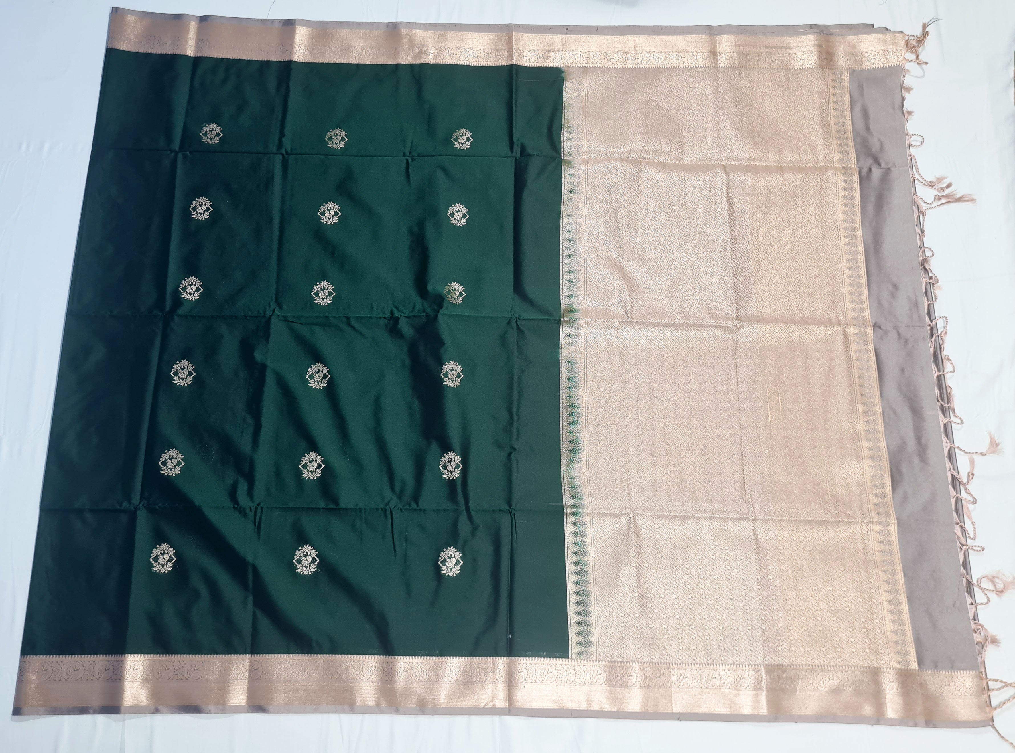 Kanchi Vegan Silk Saree