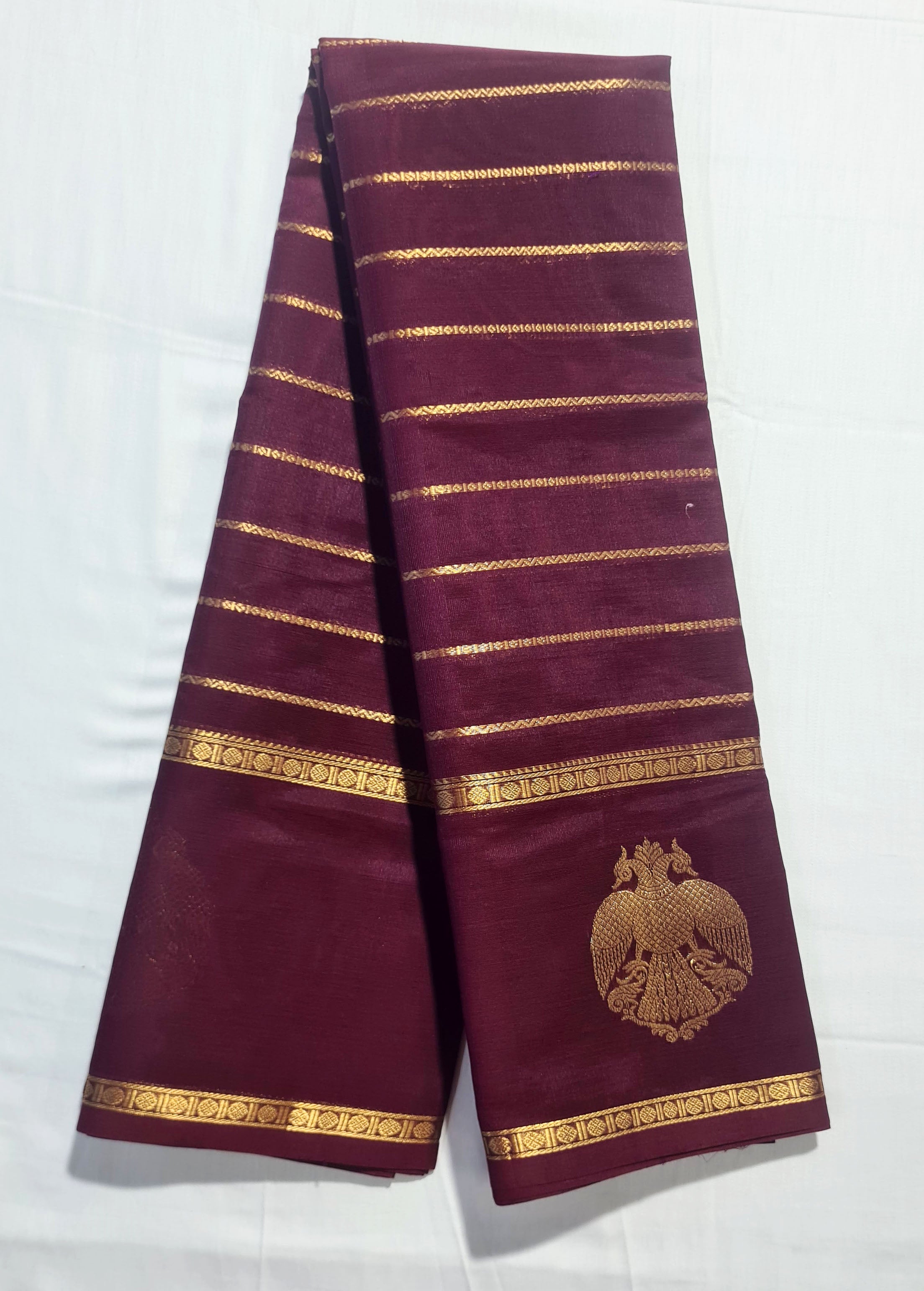 Kanchipuram Pure Silk Cotton Saree