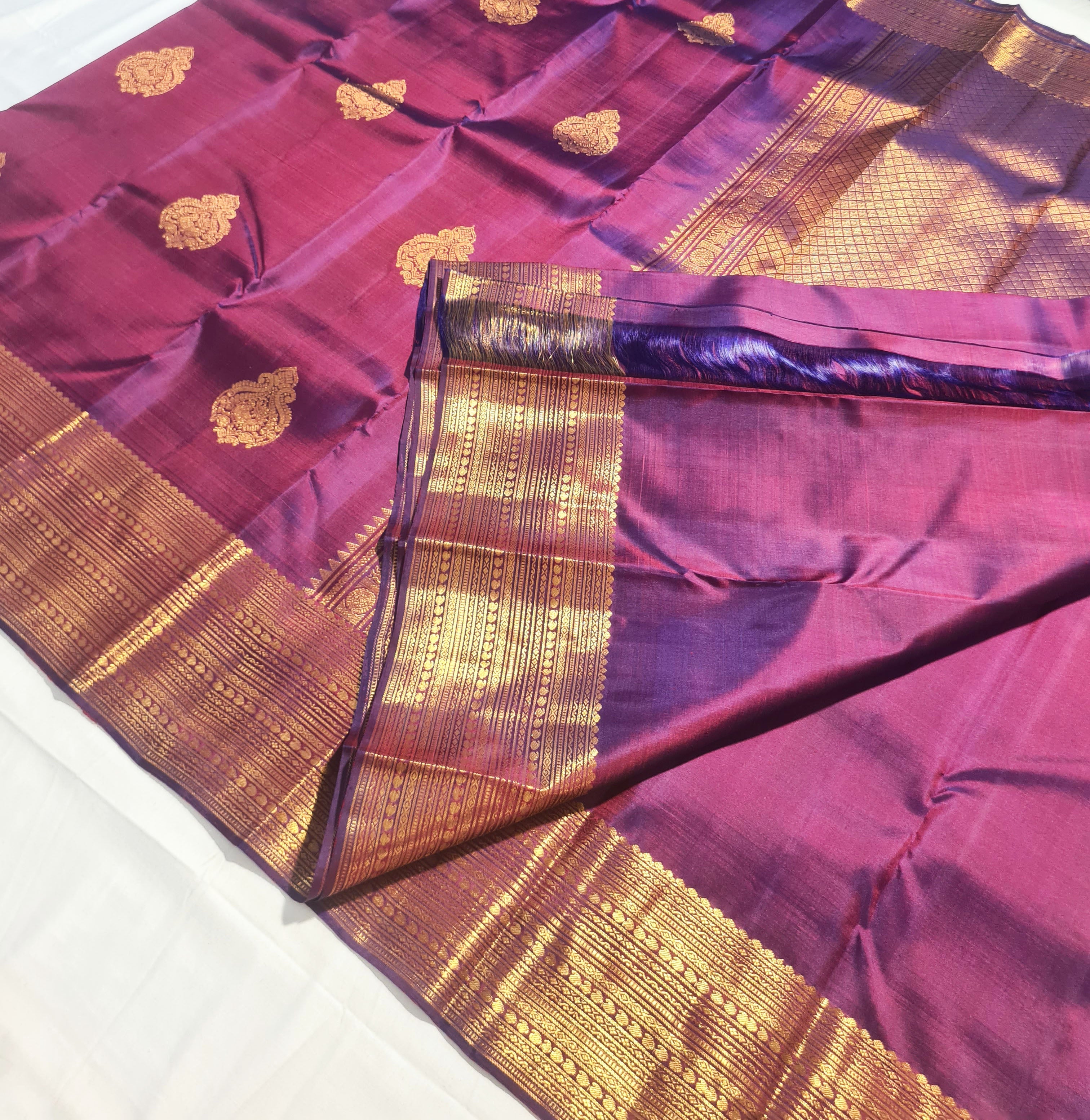 Kanchipuram Pure Silk Saree