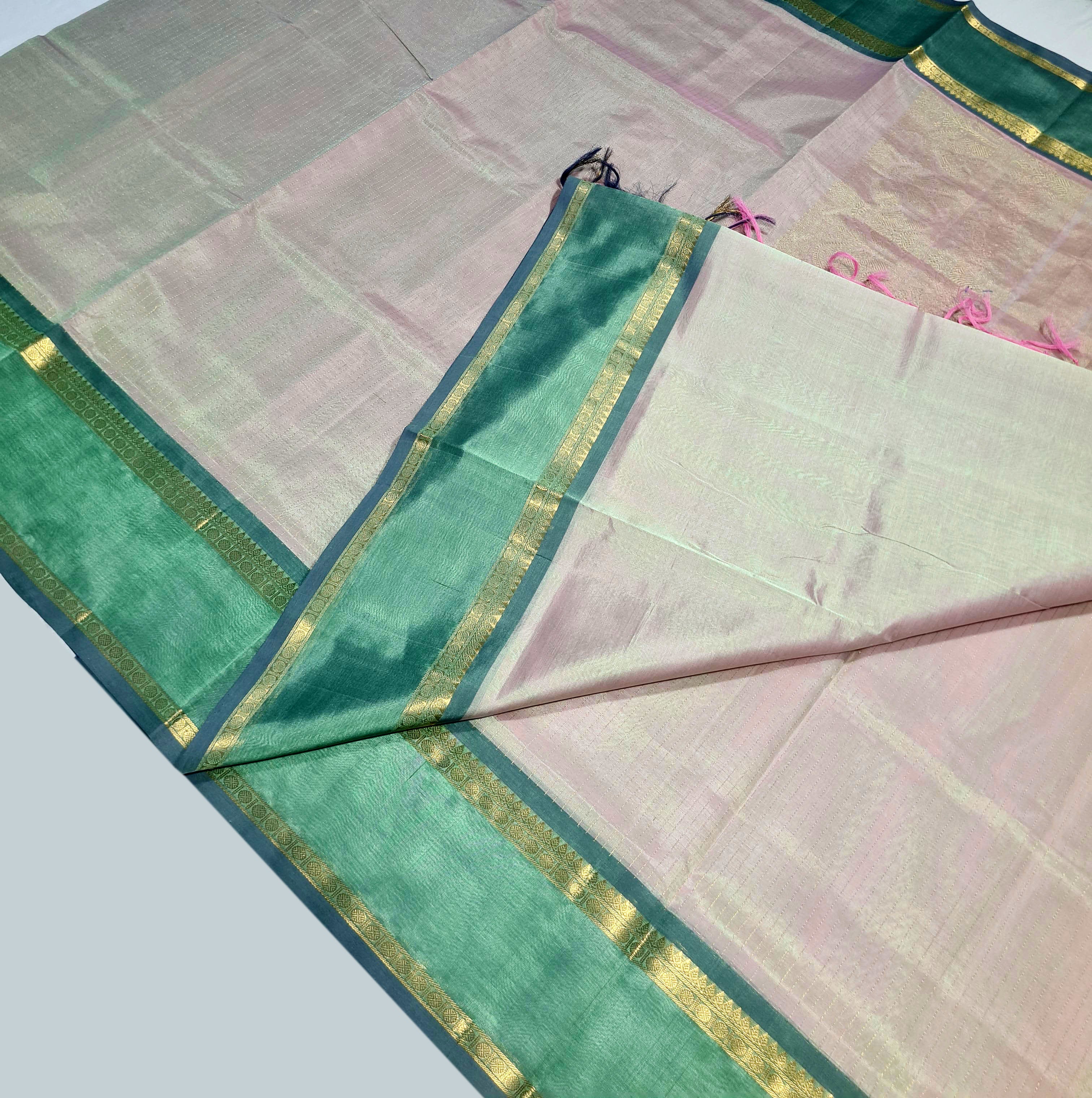 Kanchipuram Pure Silk Cotton Saree