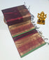 Kanchipuram Pure Silk Cotton Saree