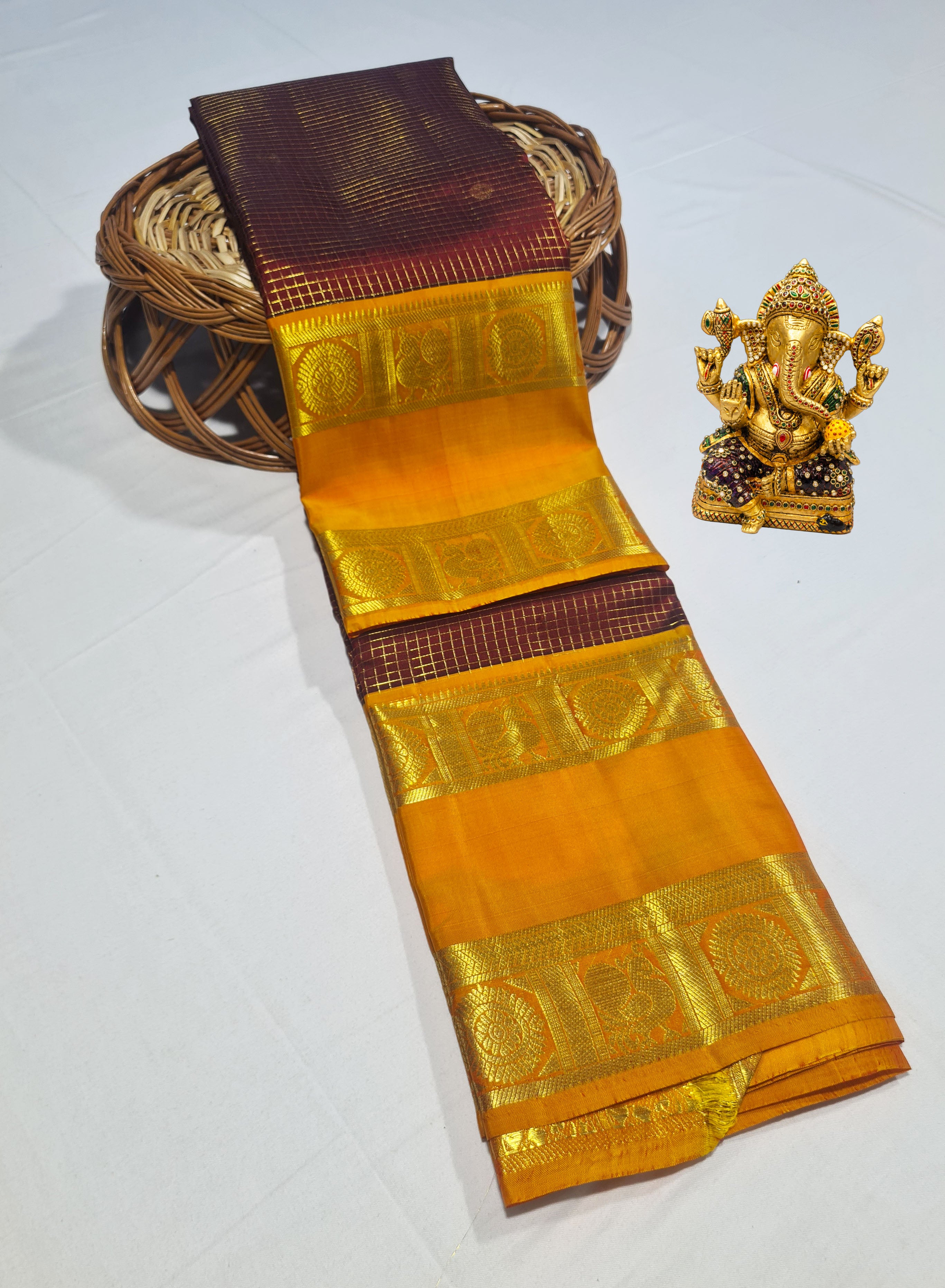 Kanchipuram Pure Silk Saree