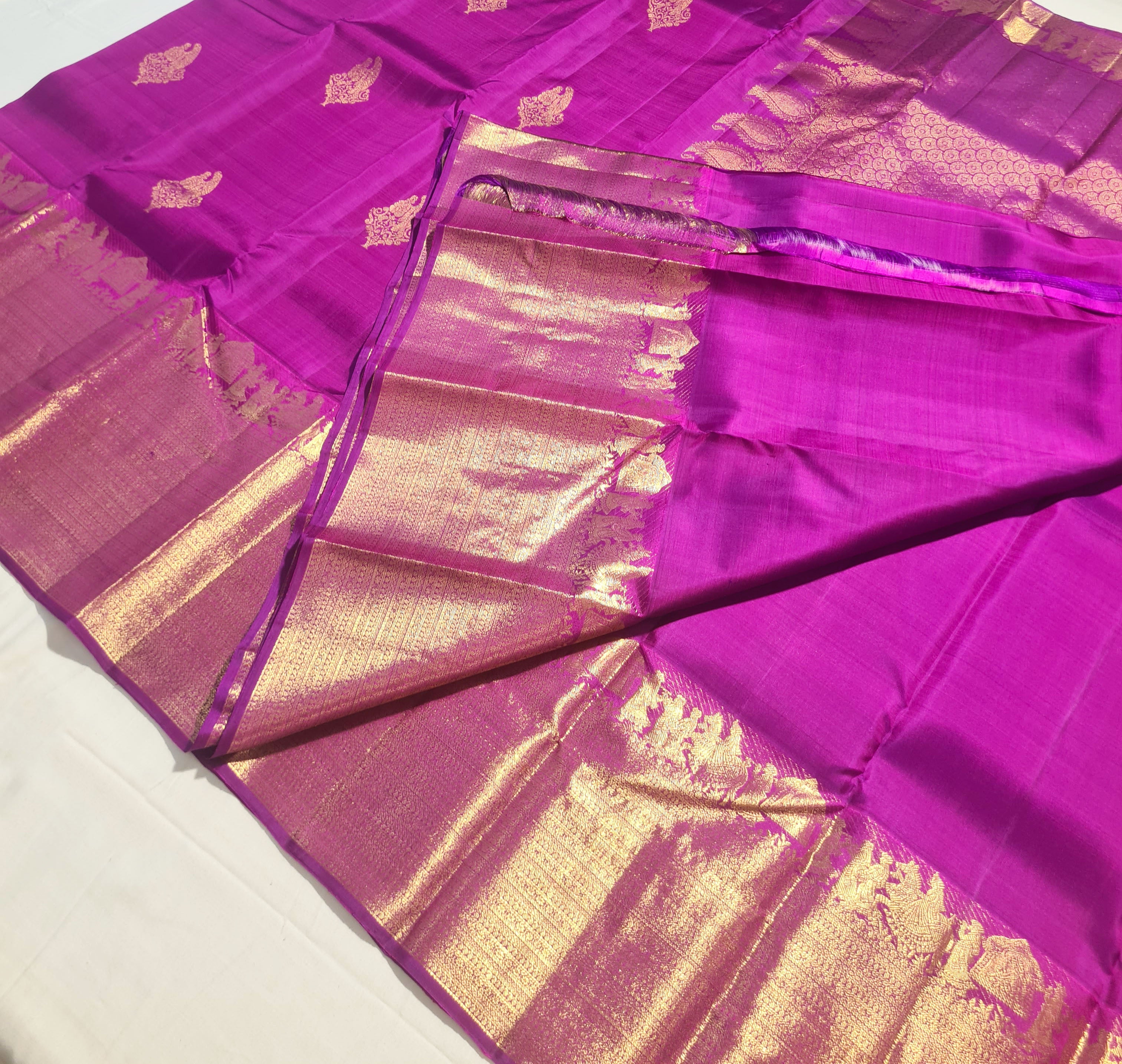 Kanchipuram Pure Silk Saree