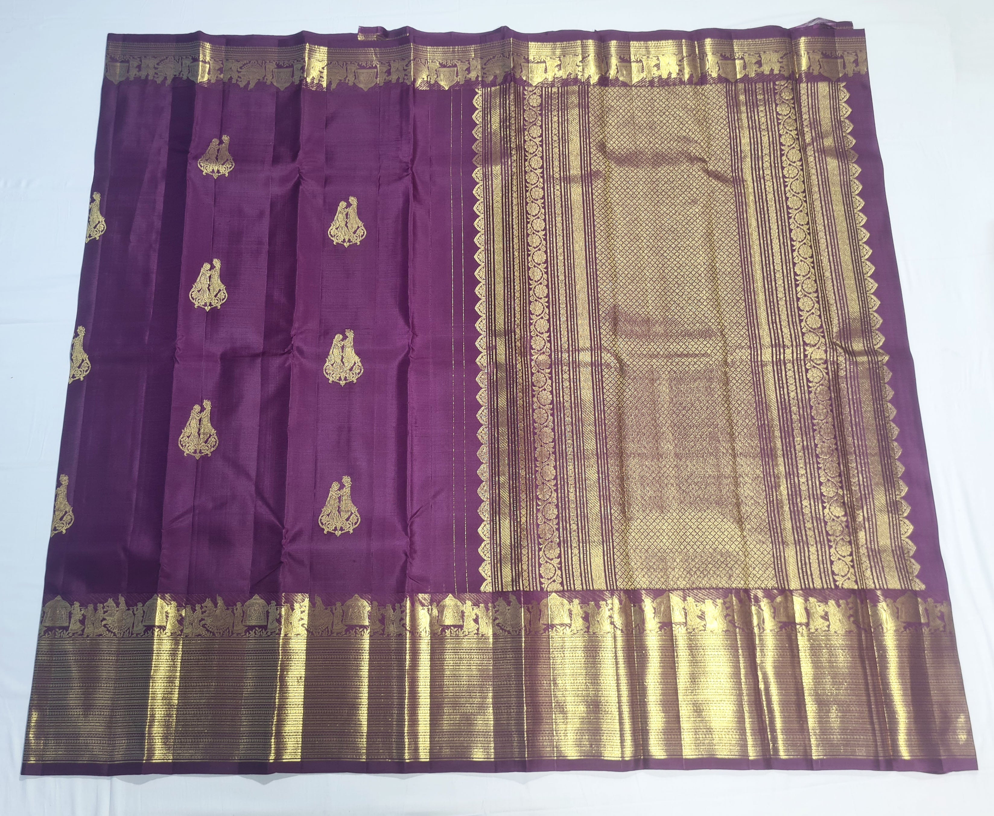 Kanchipuram Pure Silk Saree