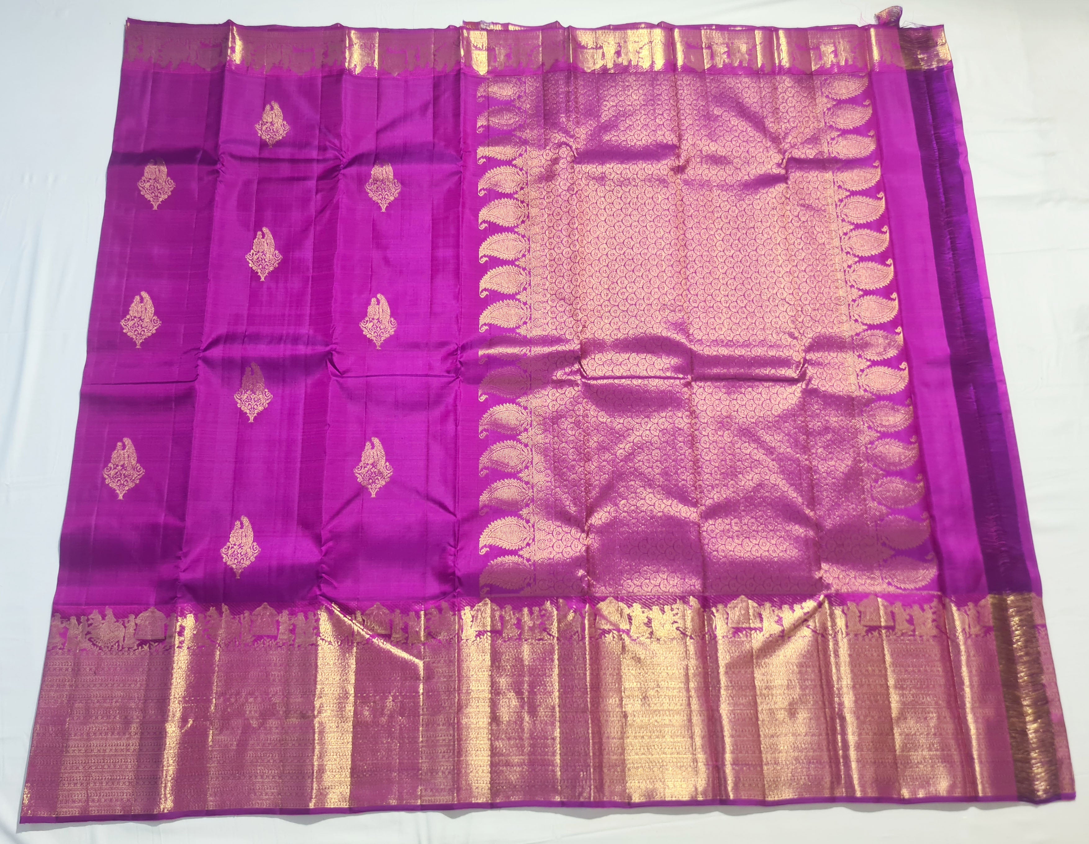Kanchipuram Pure Silk Saree