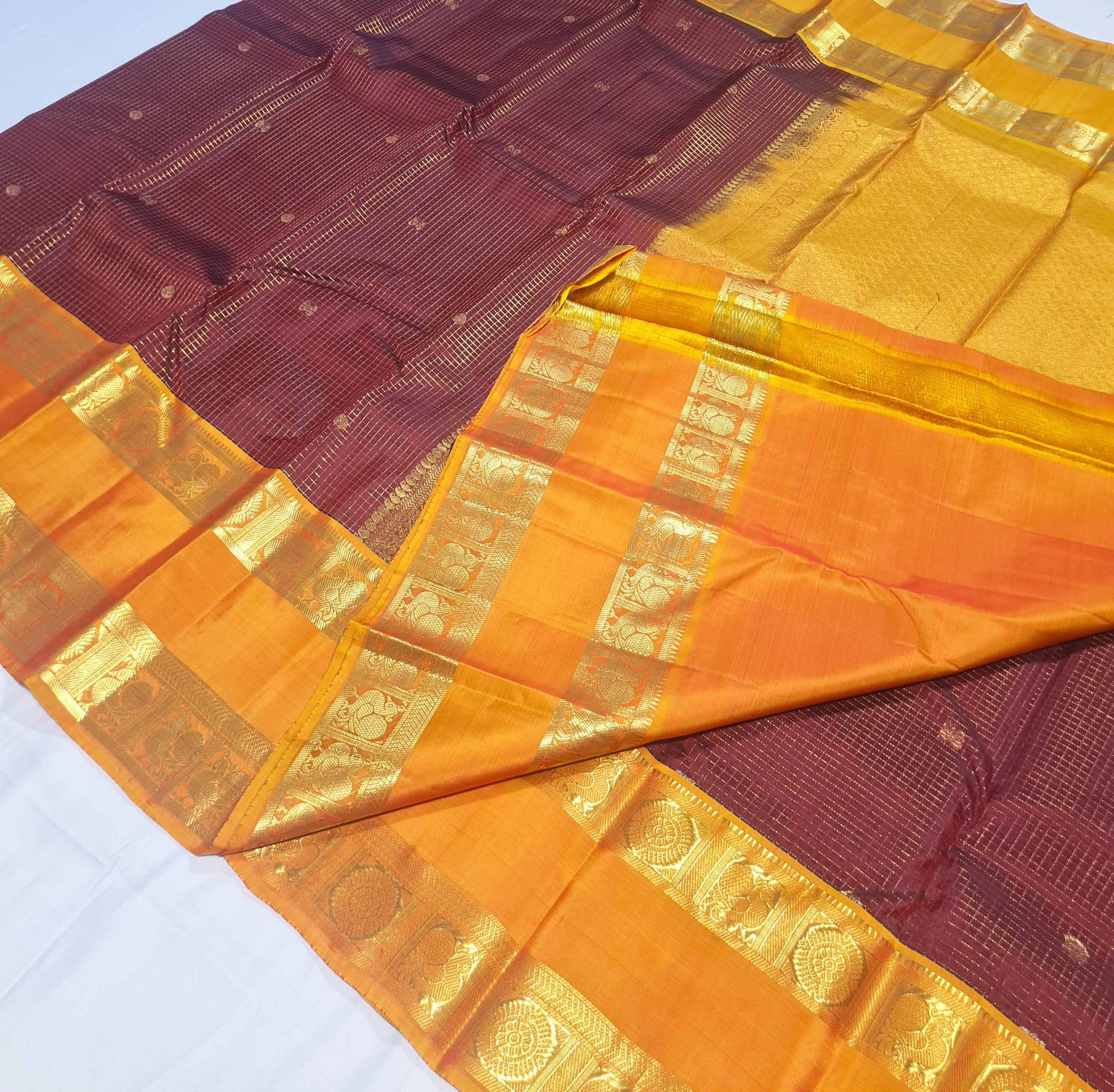 Kanchipuram Pure Silk Saree