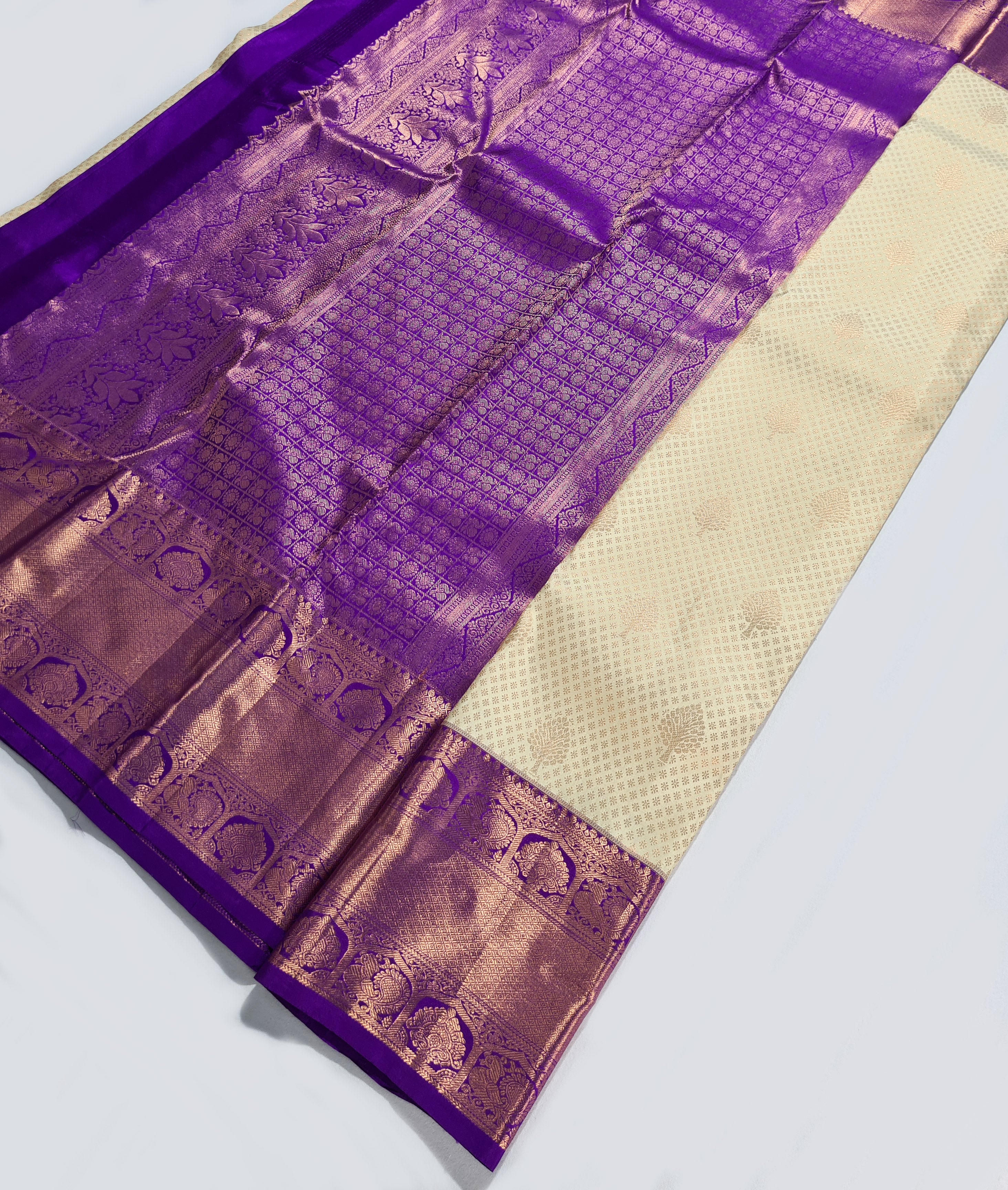 Kanchipuram Pure Silk Saree