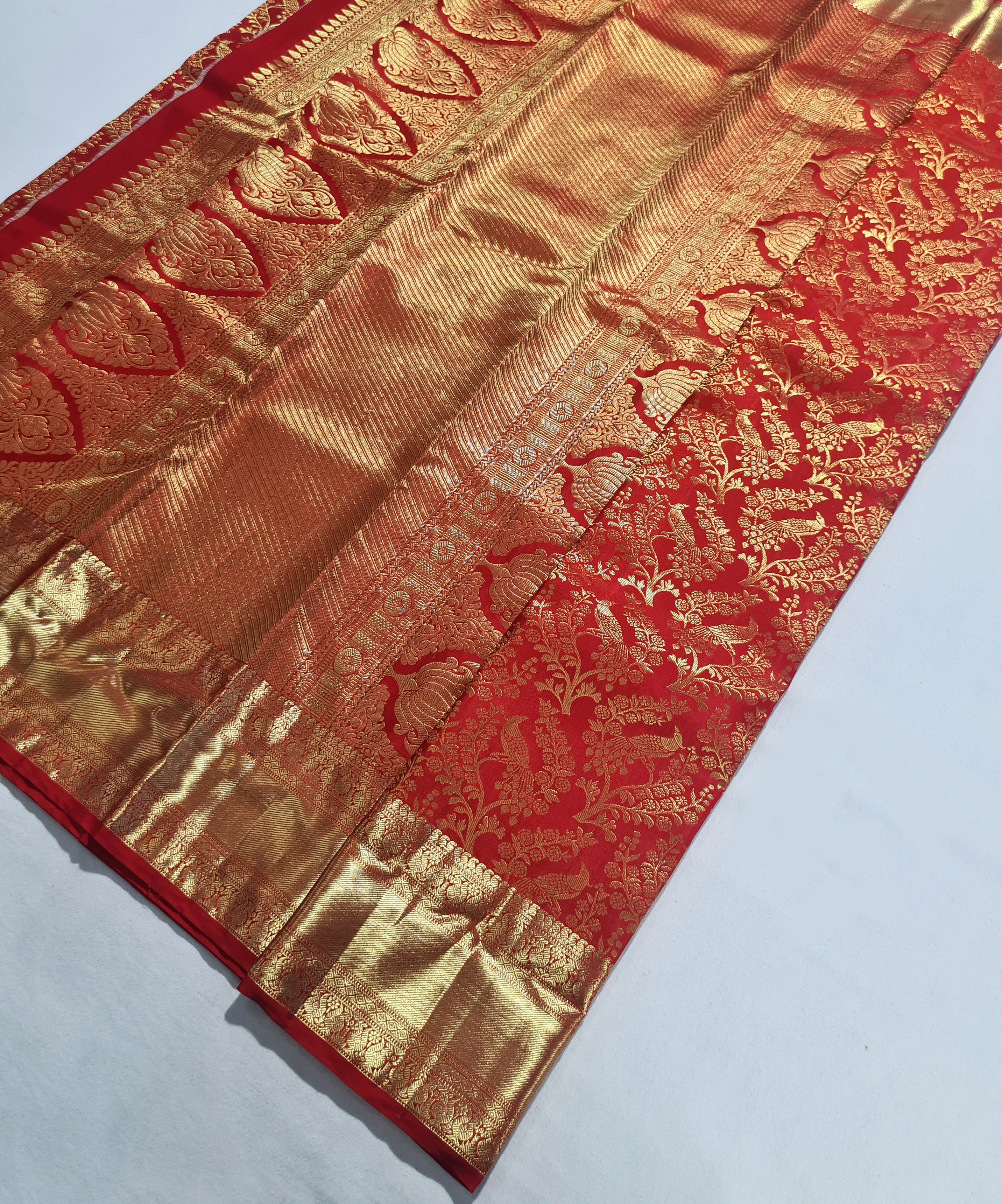 Kanchipuram Pure Silk Saree