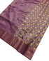 Semi Tussar Antic Design Sarees