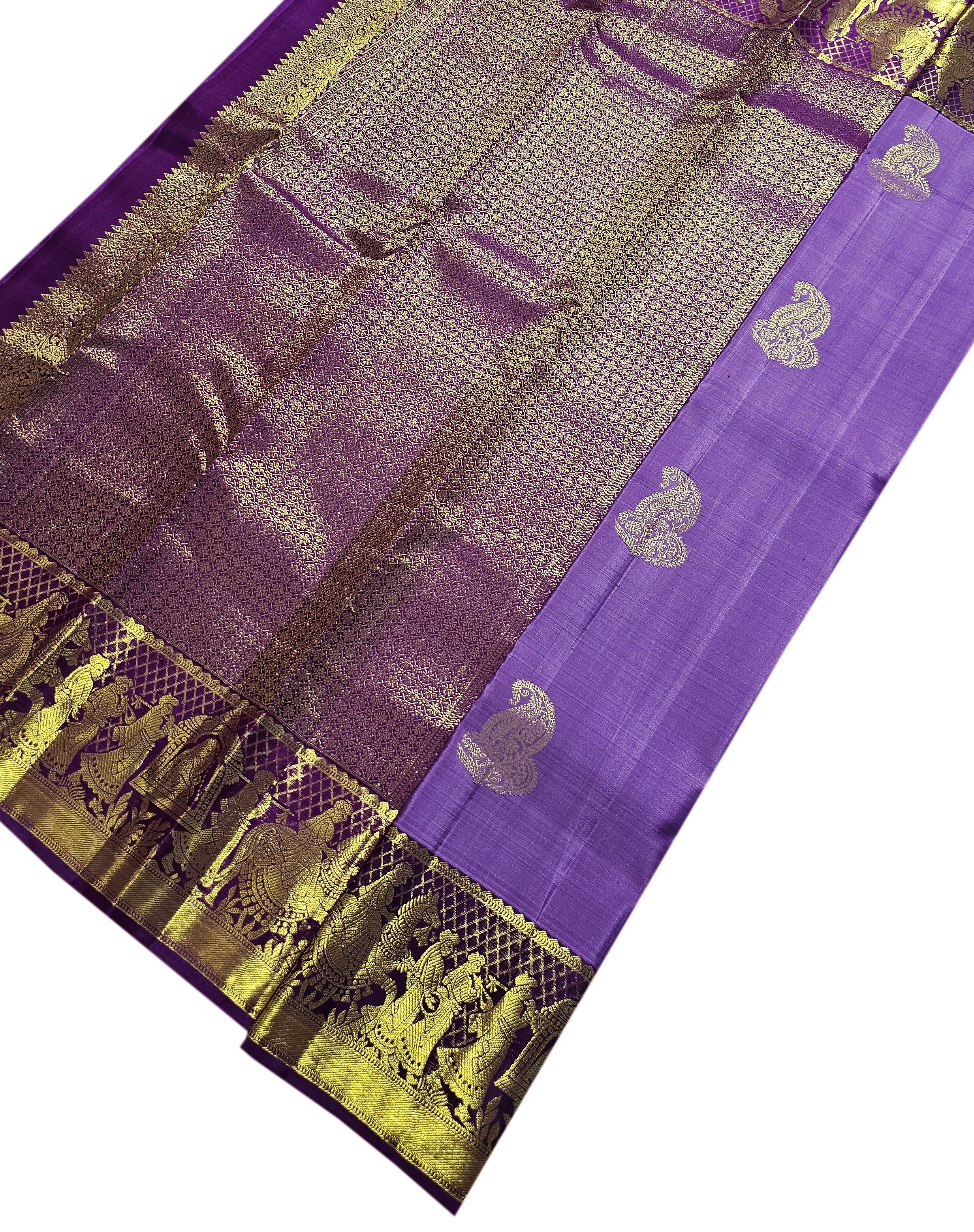 Kanchipuram Pure Silk Saree