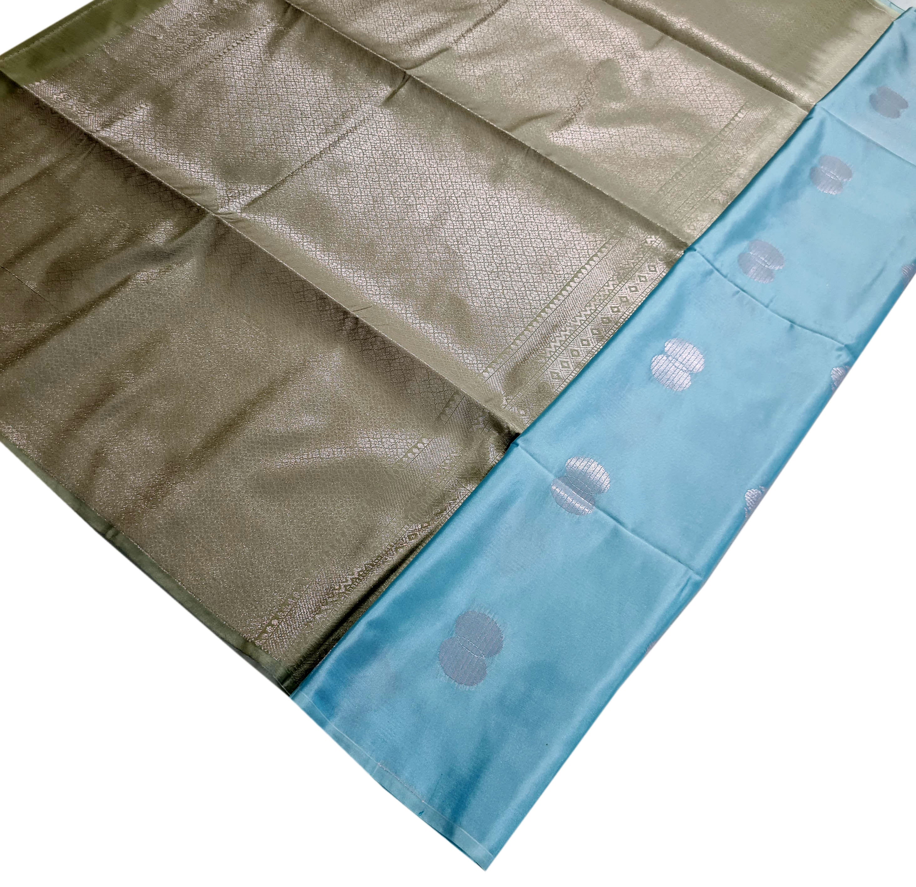 Kanchi Vegan Silk Saree