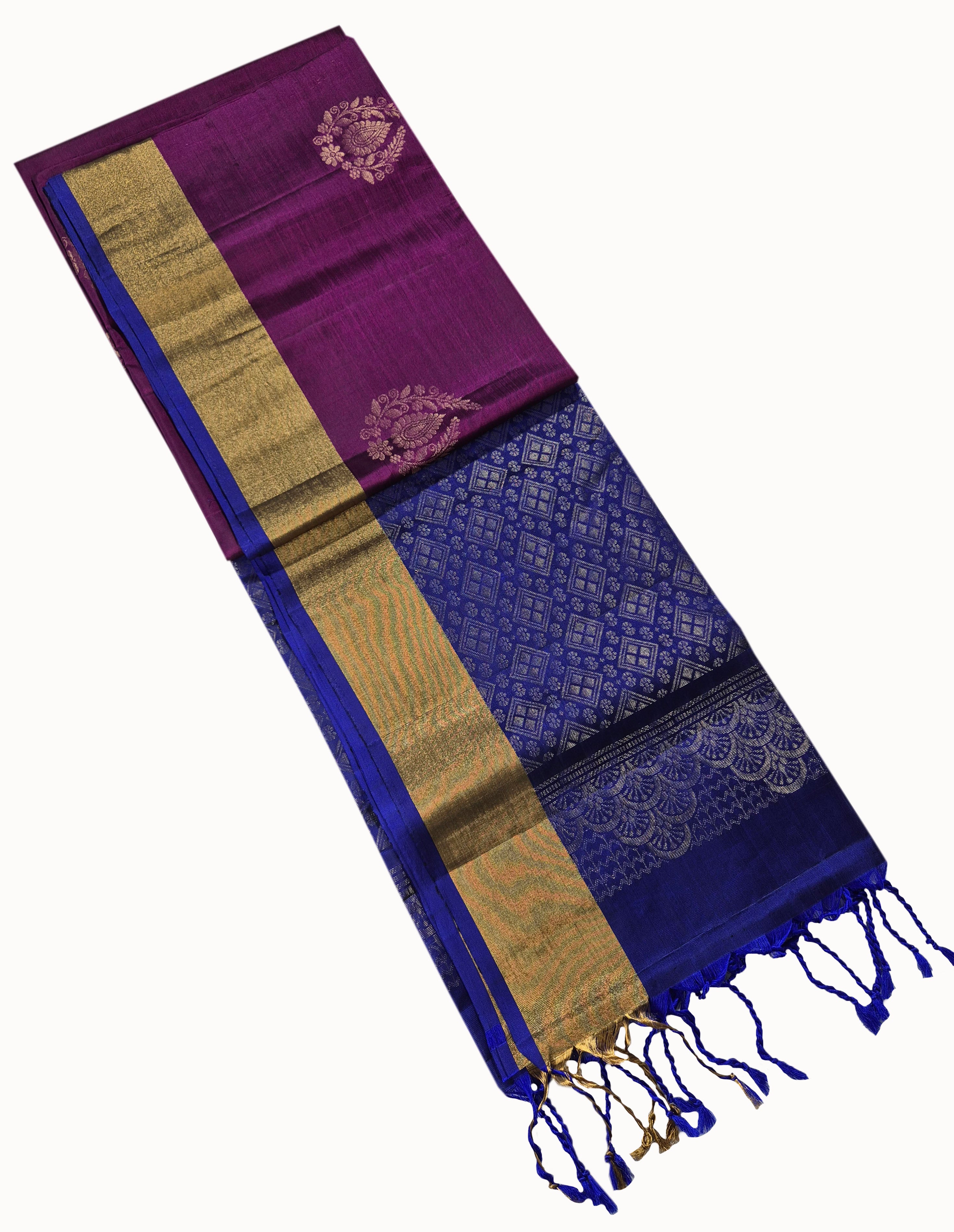 Kanchipuram Pure Soft Silk Saree