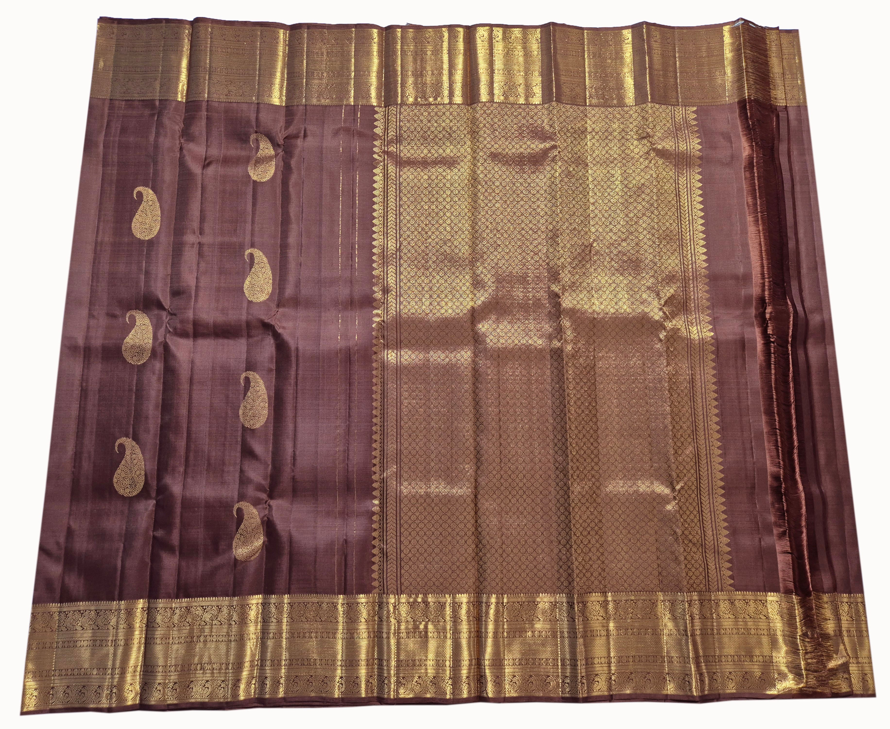 Kanchipuram Pure Silk Saree