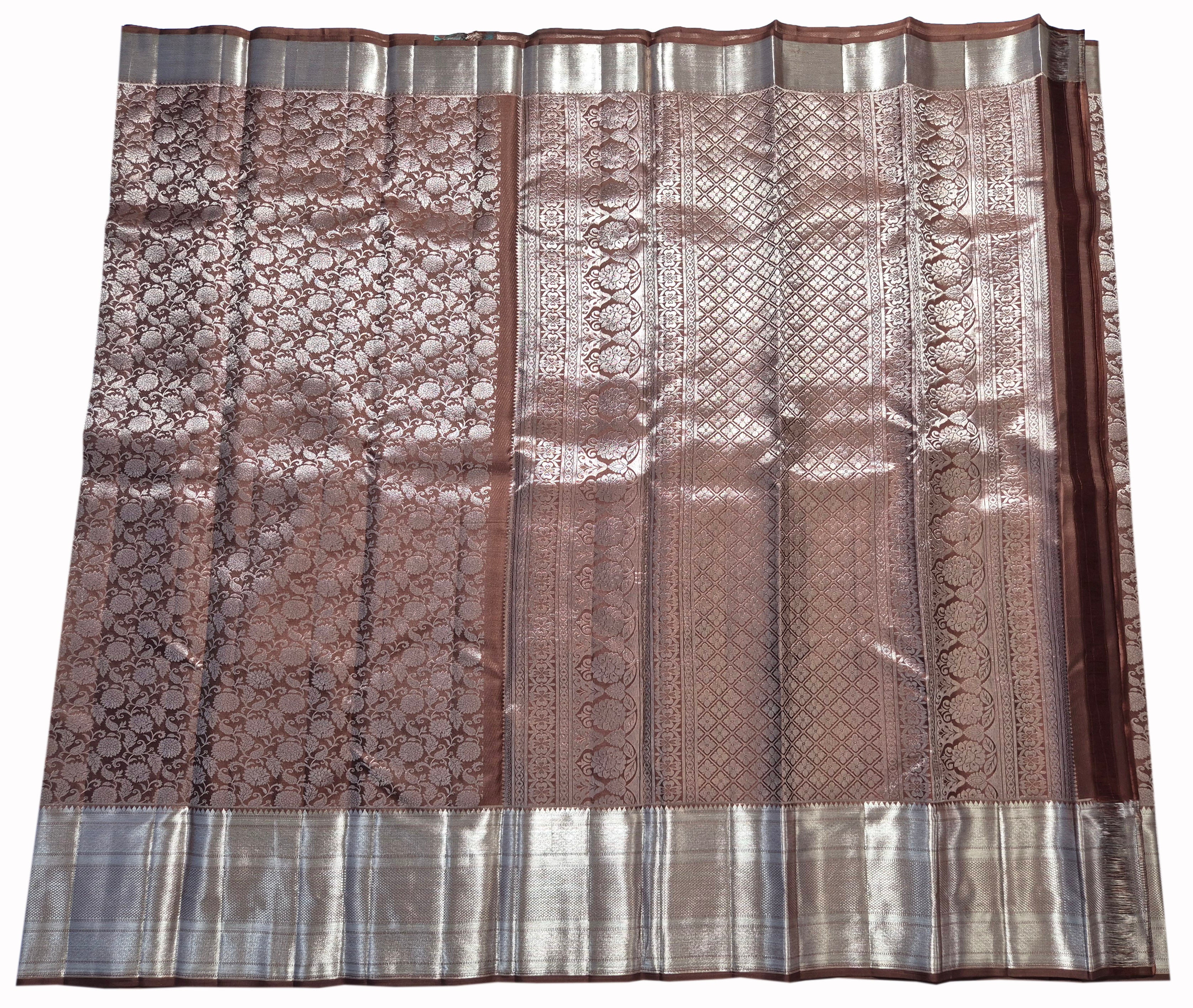 Kanchipuram Pure Silk Saree