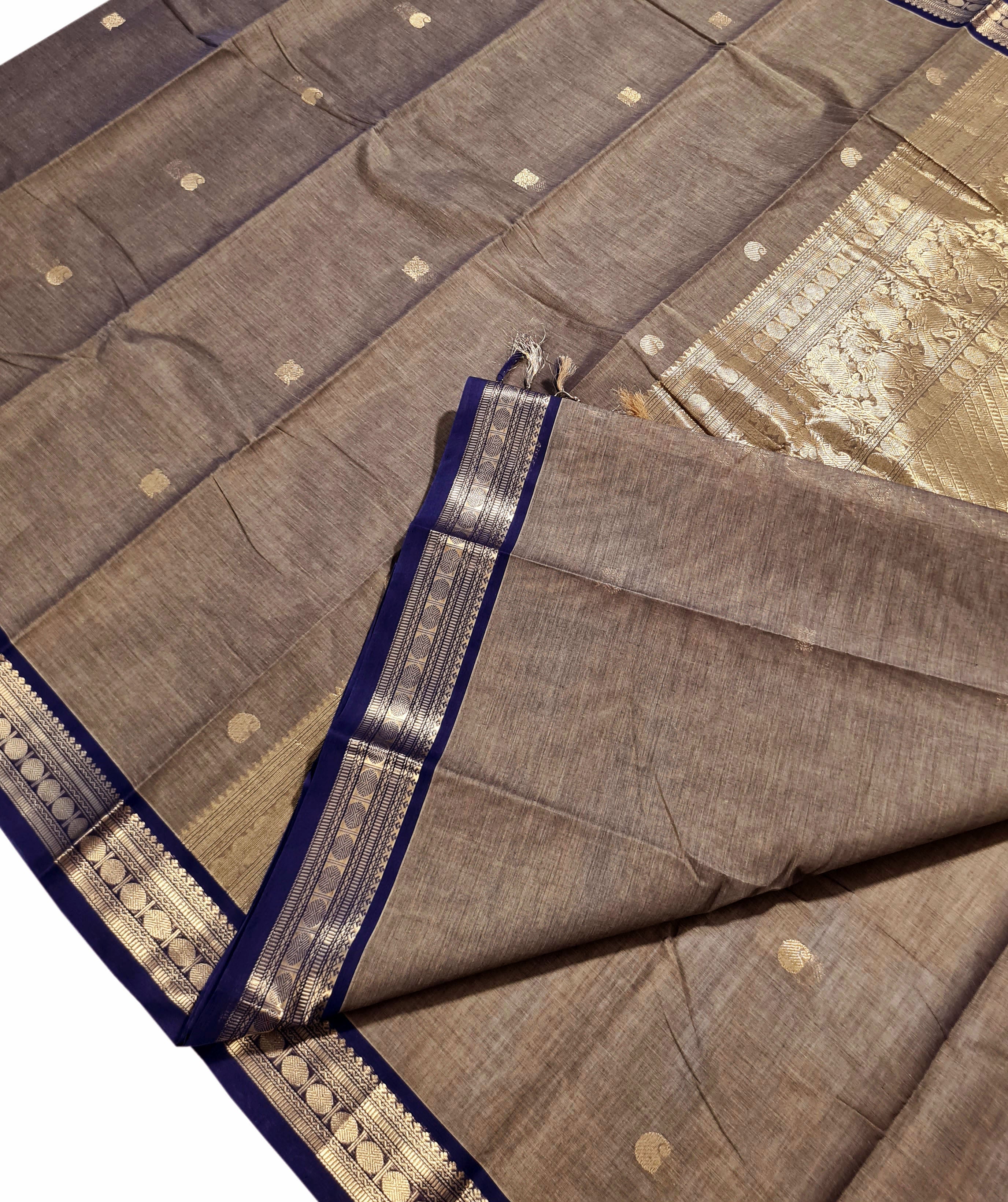 Pure Rich Cotton Sarees