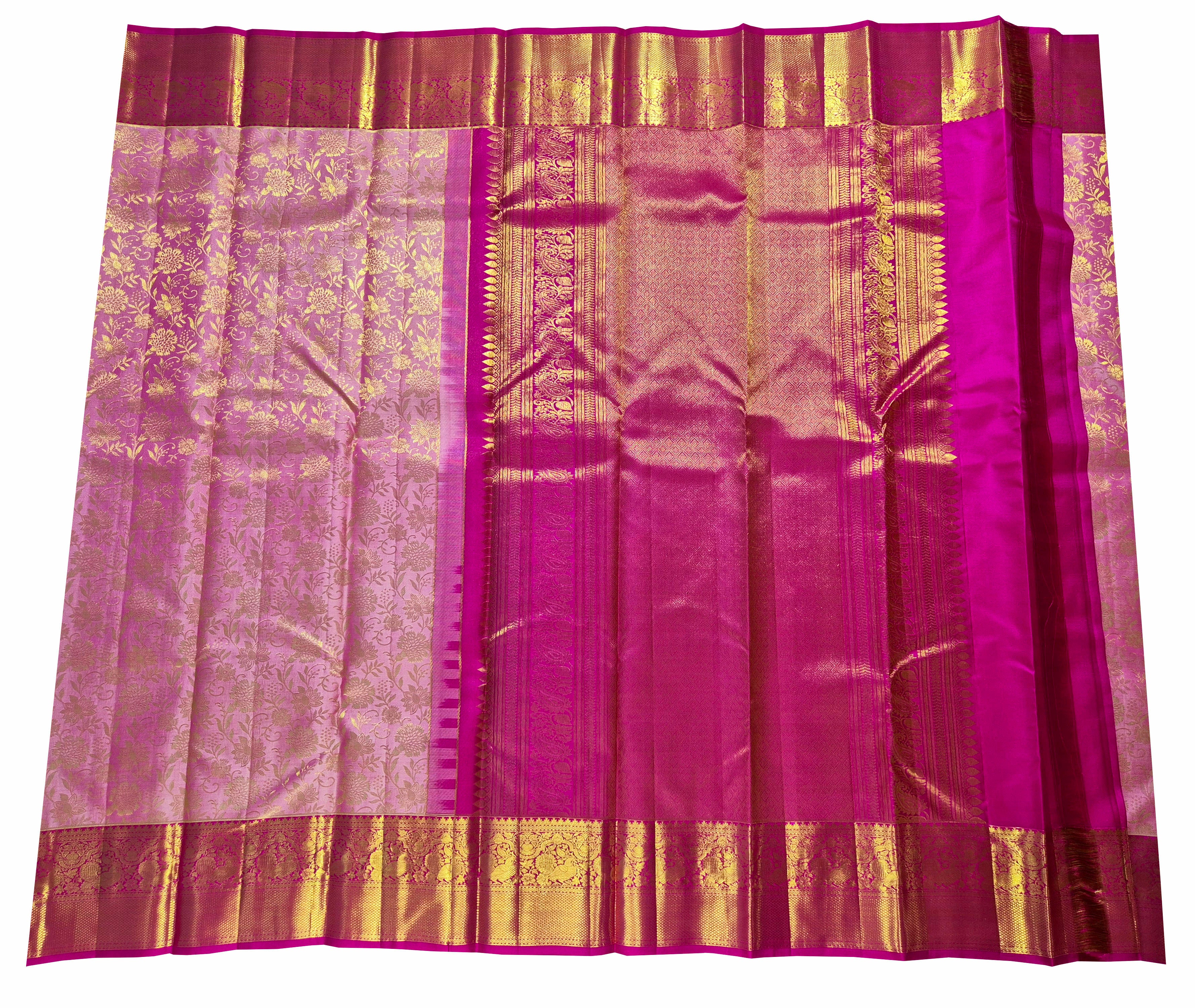 Kanchipuram Pure Silk Saree