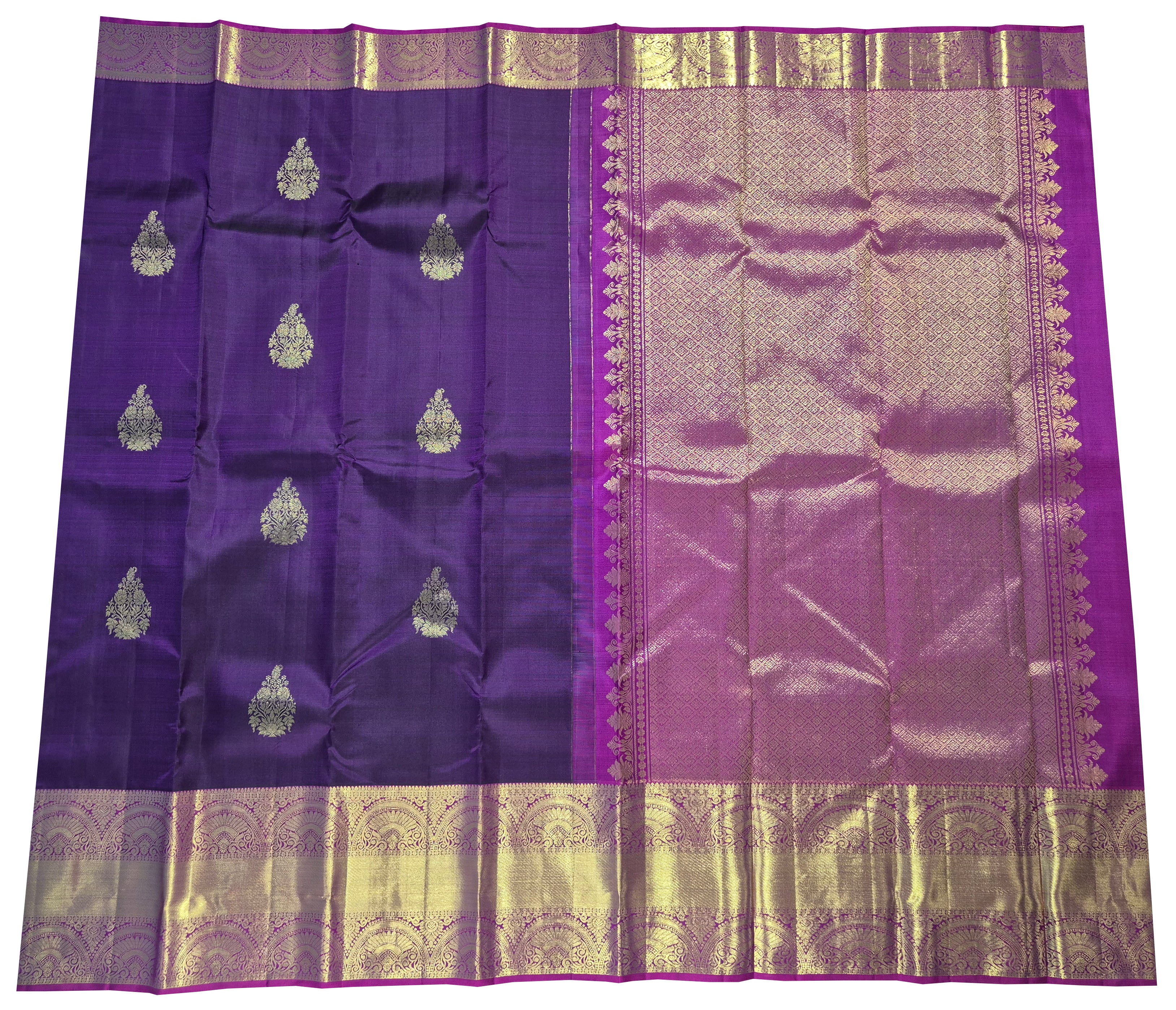 Kanchipuram Pure Silk Saree
