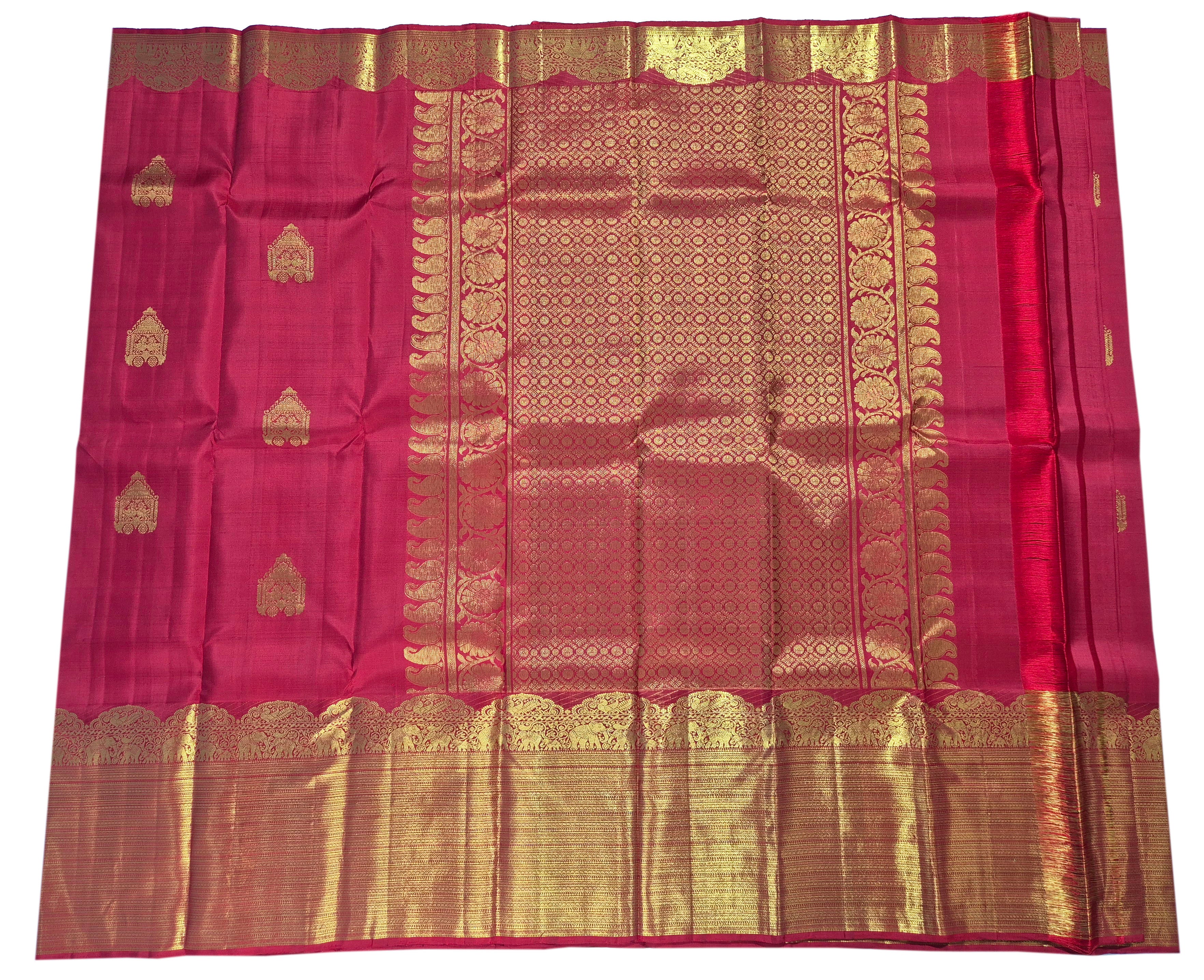 Kanchipuram Pure Silk Saree