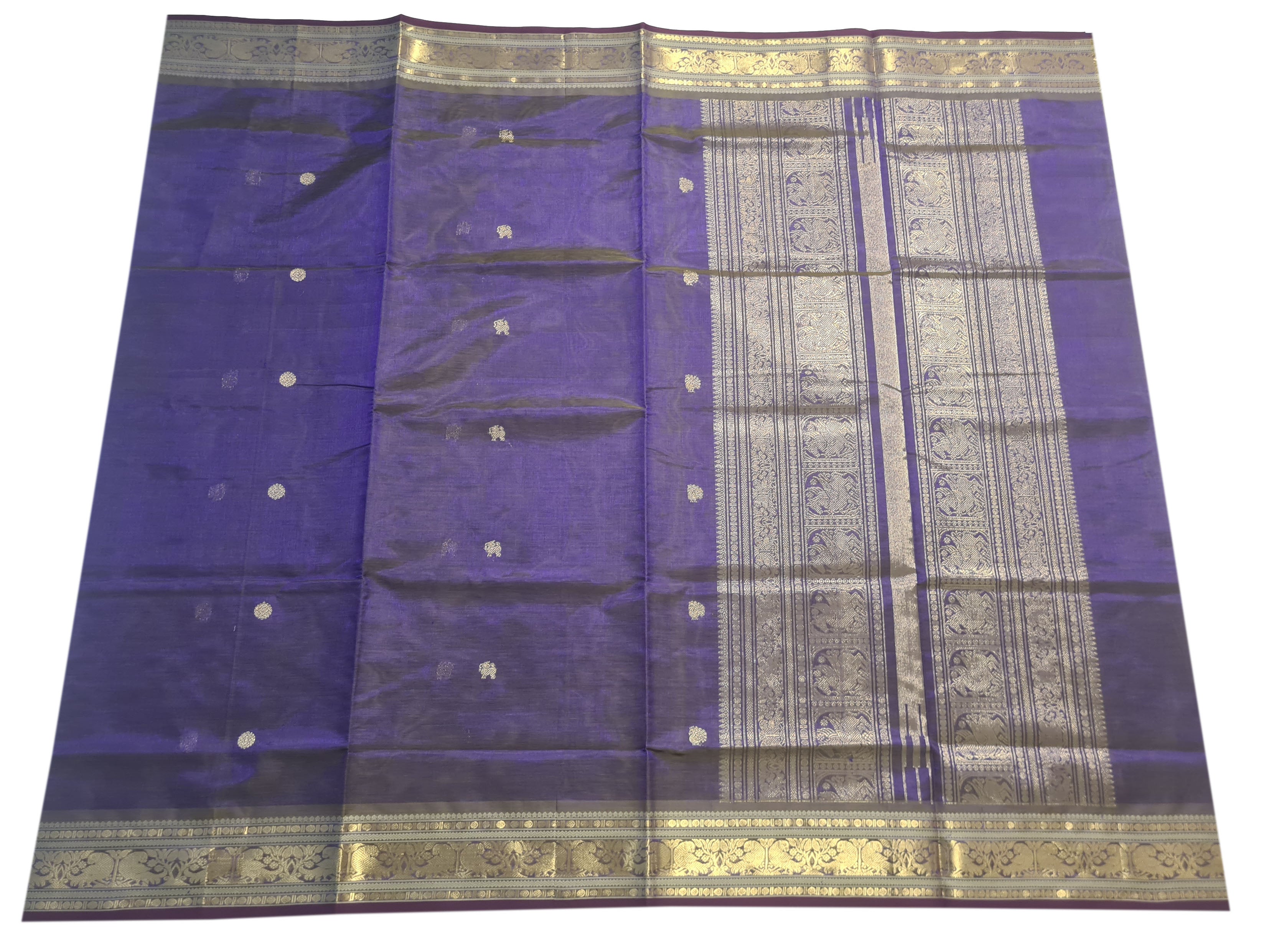 Kanchipuram Pure Silk Cotton Saree