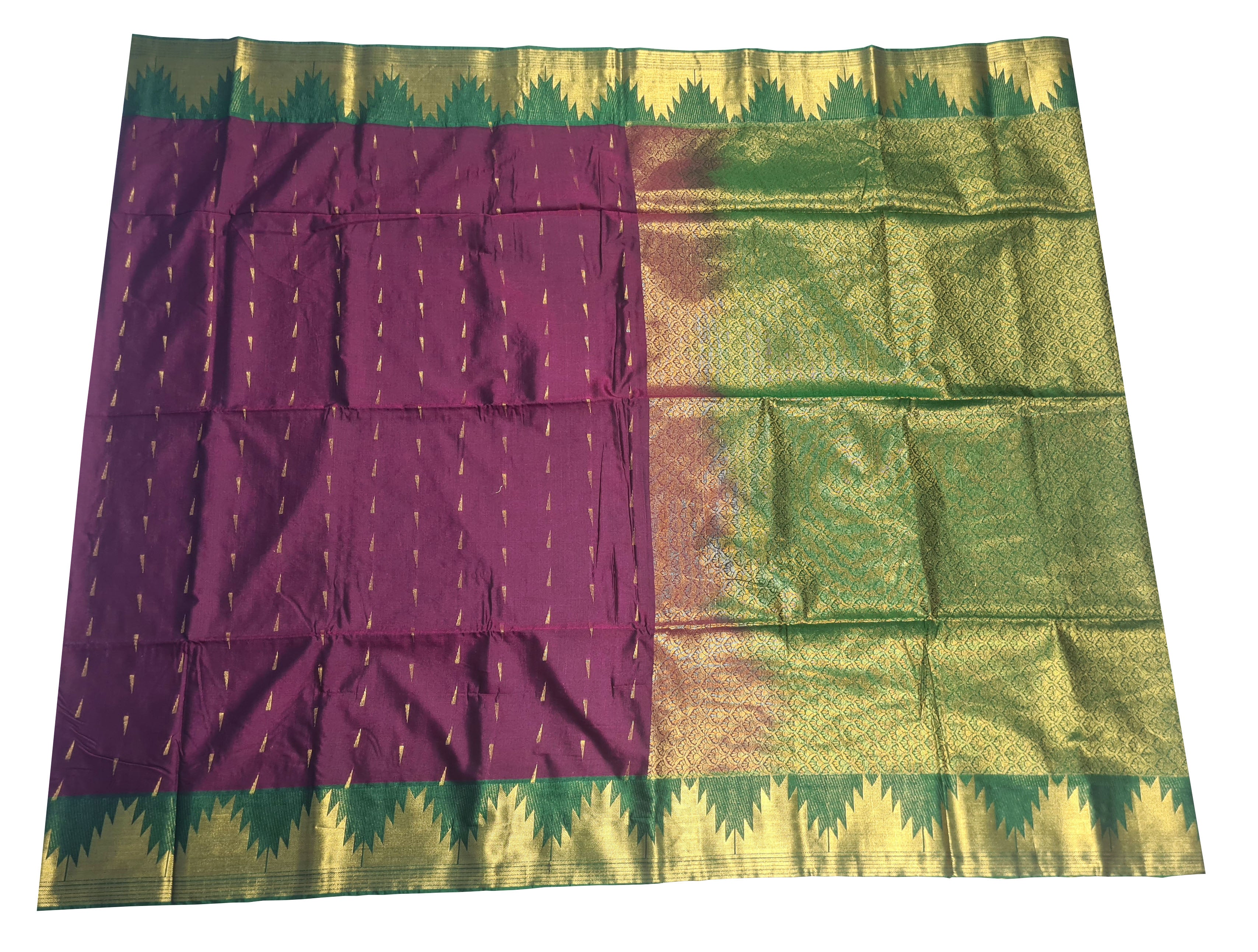Kanchipuram Pure Soft Silk Saree