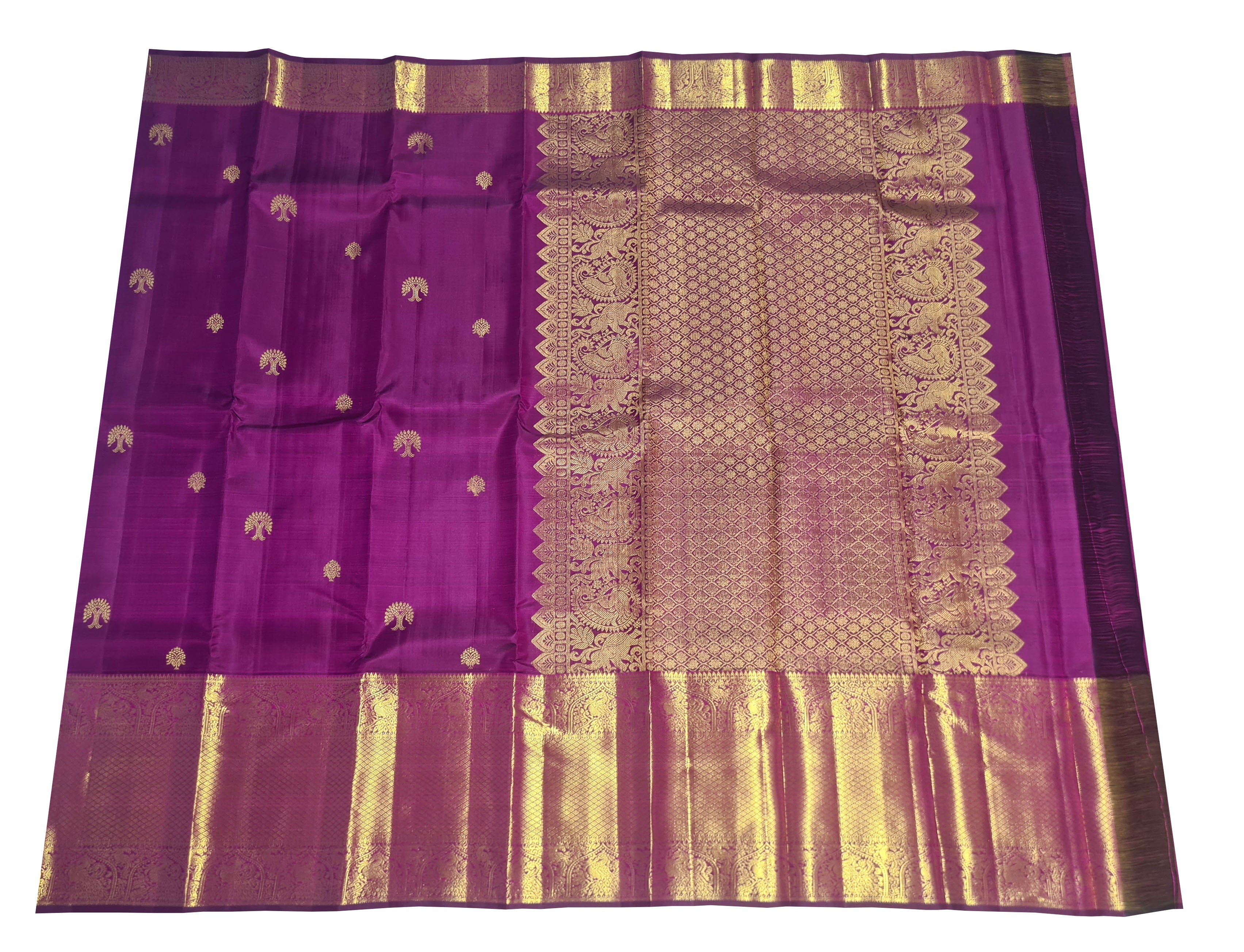 Kanchipuram Pure Silk Saree