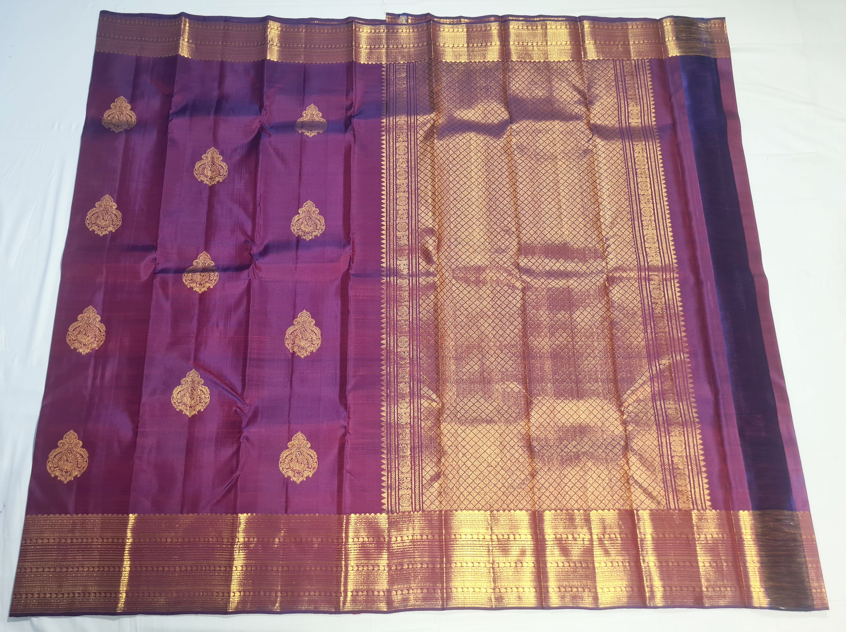 Kanchipuram Pure Silk Saree