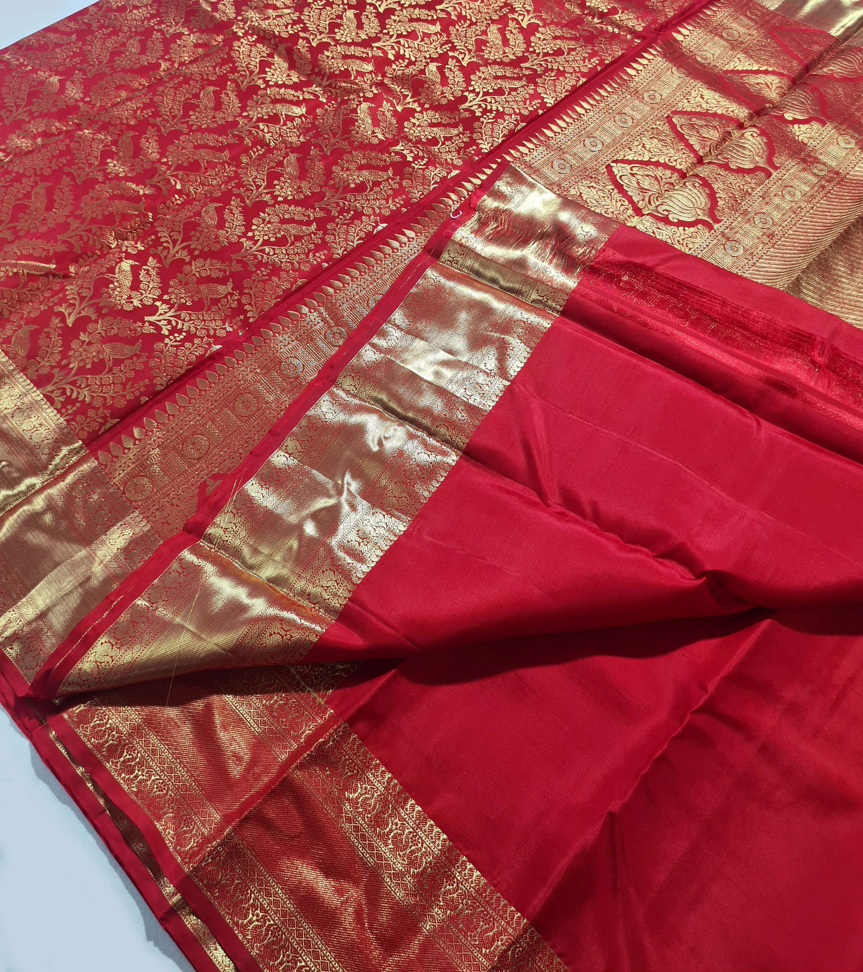 Kanchipuram Pure Silk Saree