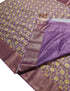 Semi Tussar Antic Design Sarees