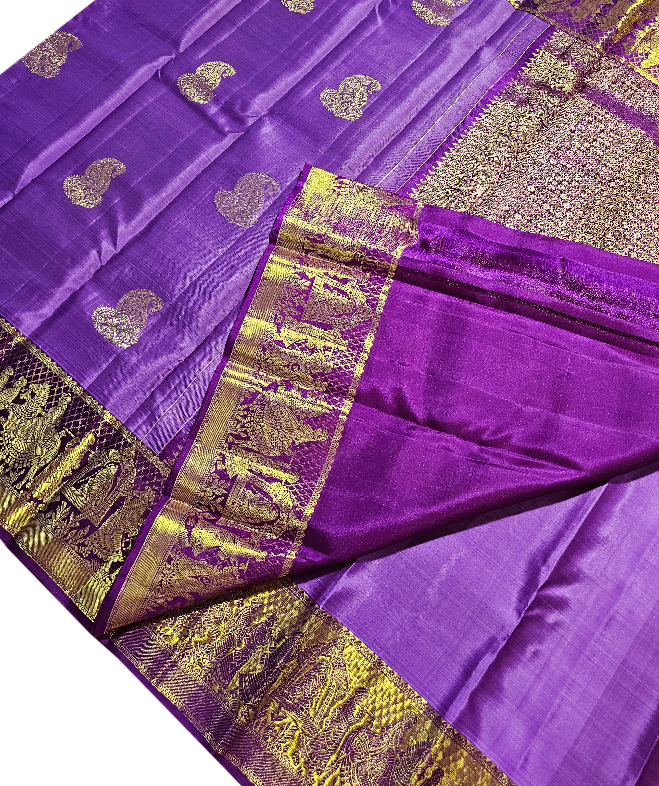 Kanchipuram Pure Silk Saree