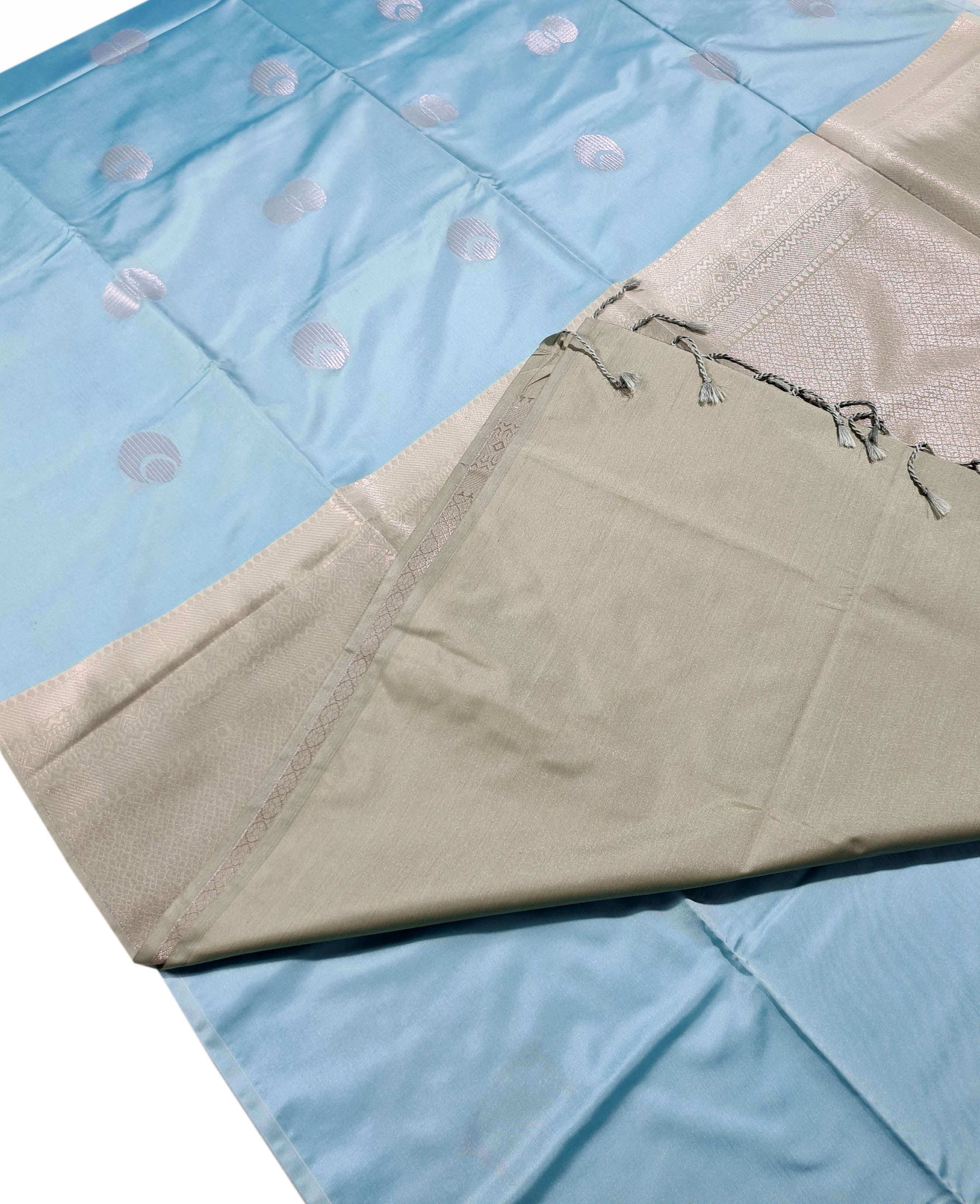 Kanchi Vegan Silk Saree