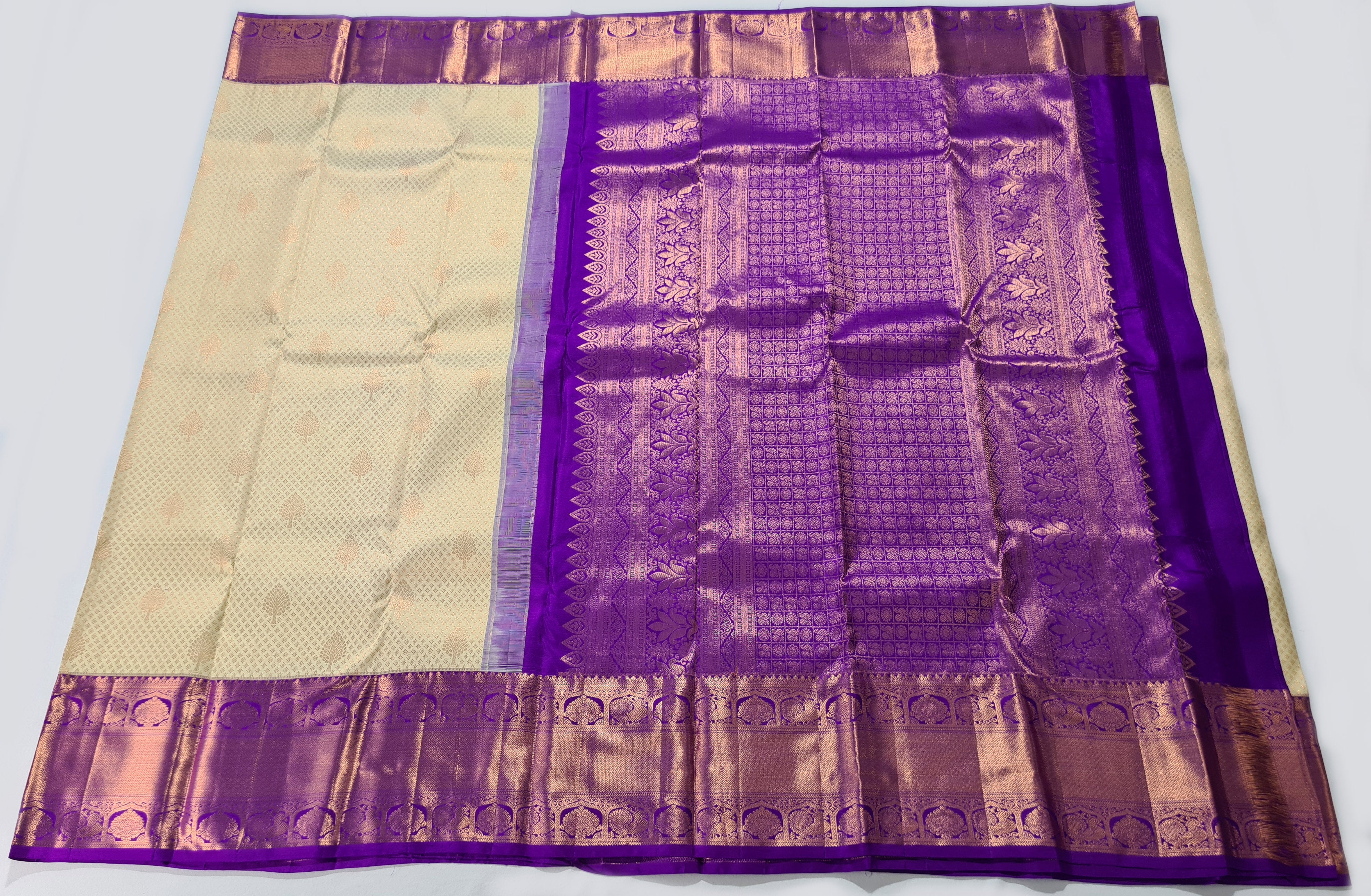Kanchipuram Pure Silk Saree