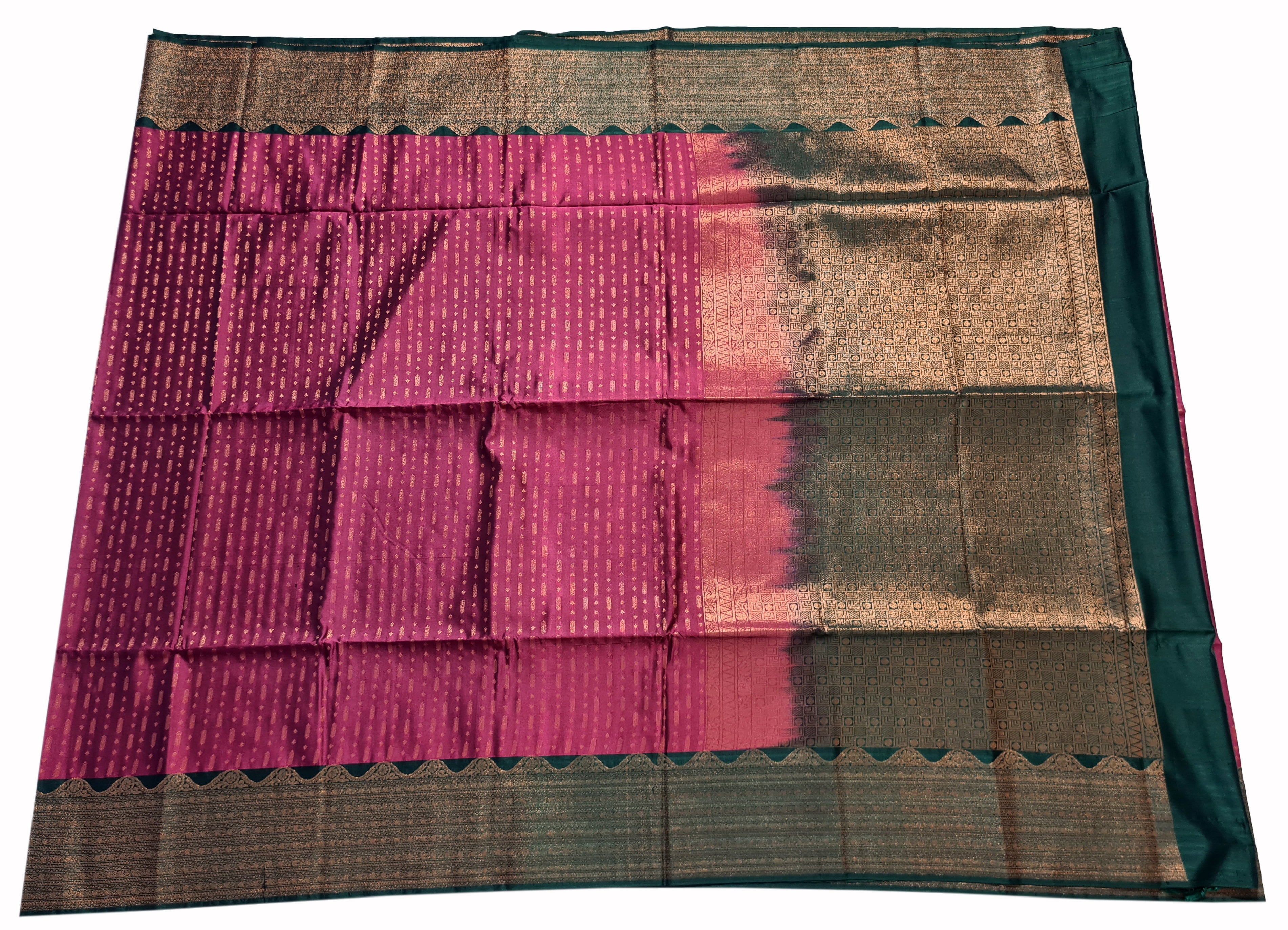 Vegan Soft Silk Sarees