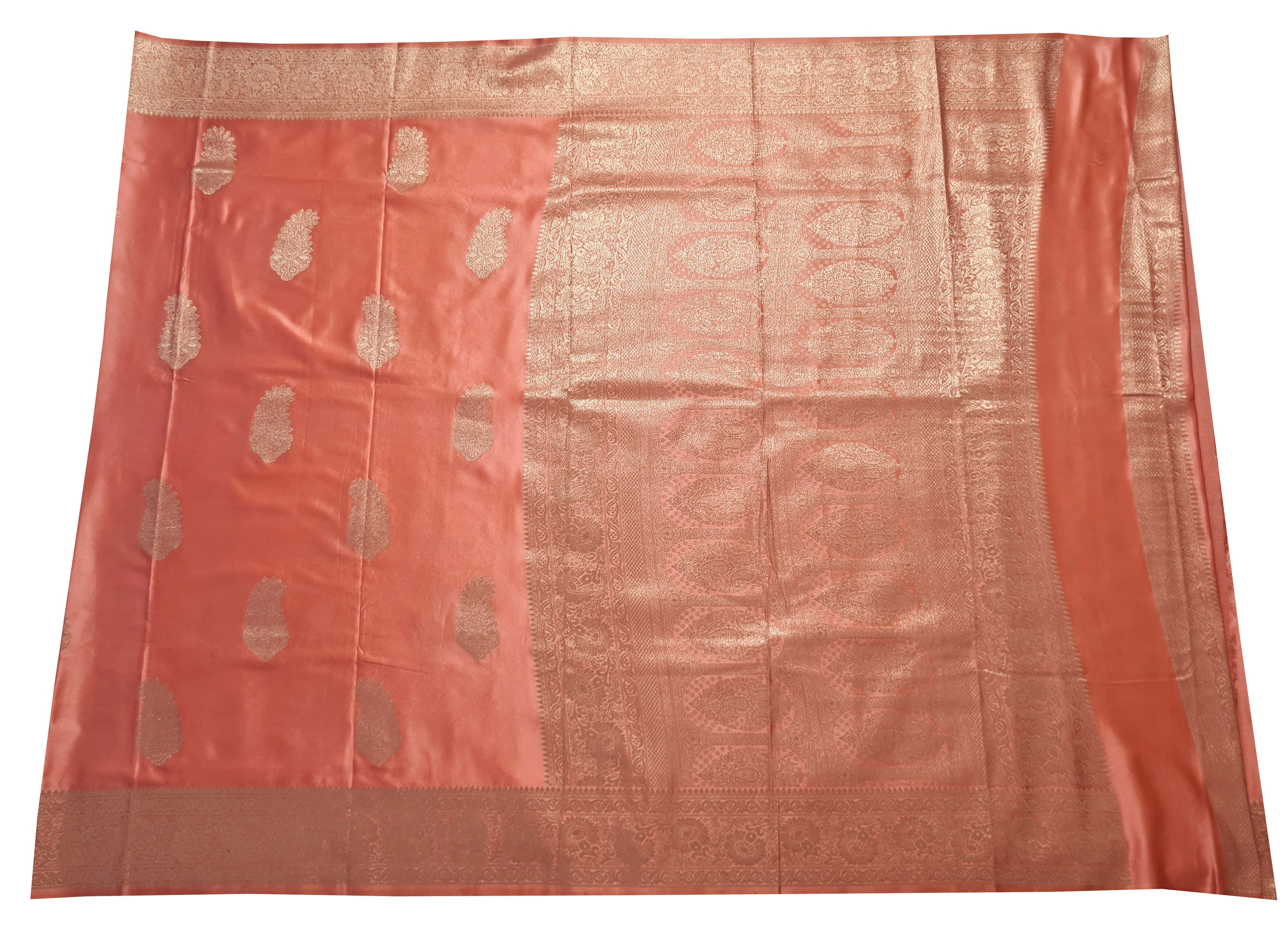 Bengaluru Crape Antic Silk Meena Sarees