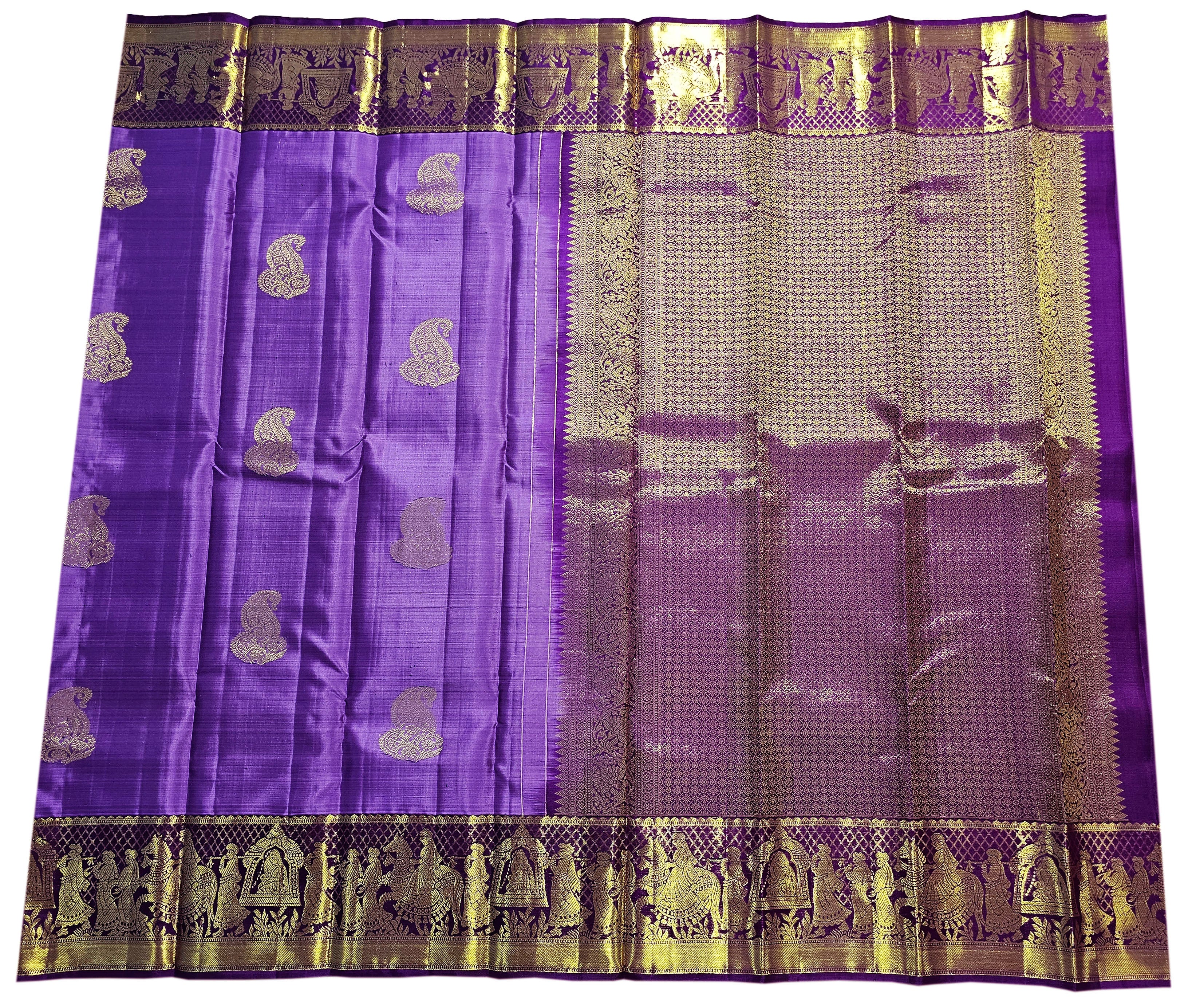 Kanchipuram Pure Silk Saree