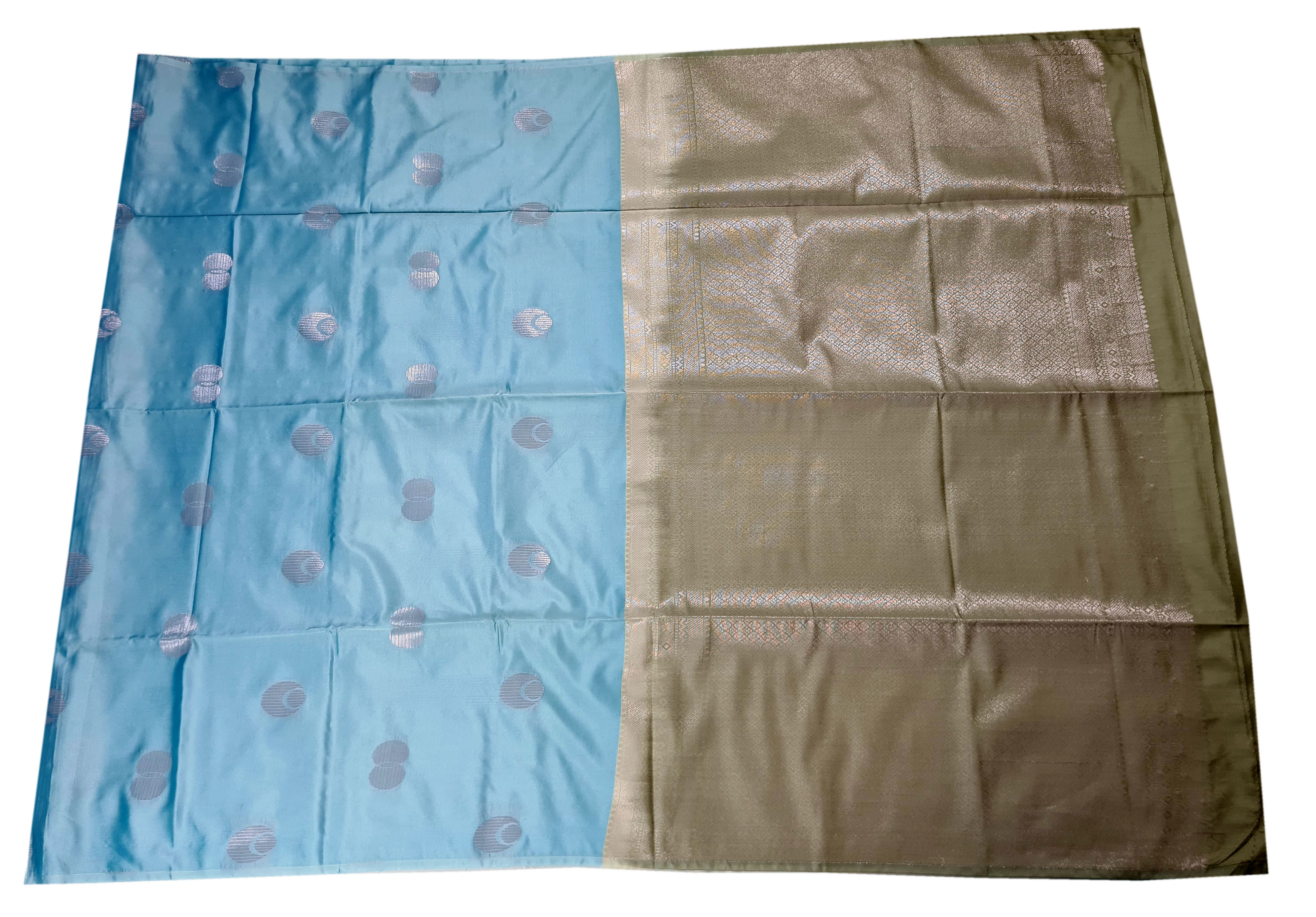 Kanchi Vegan Silk Saree