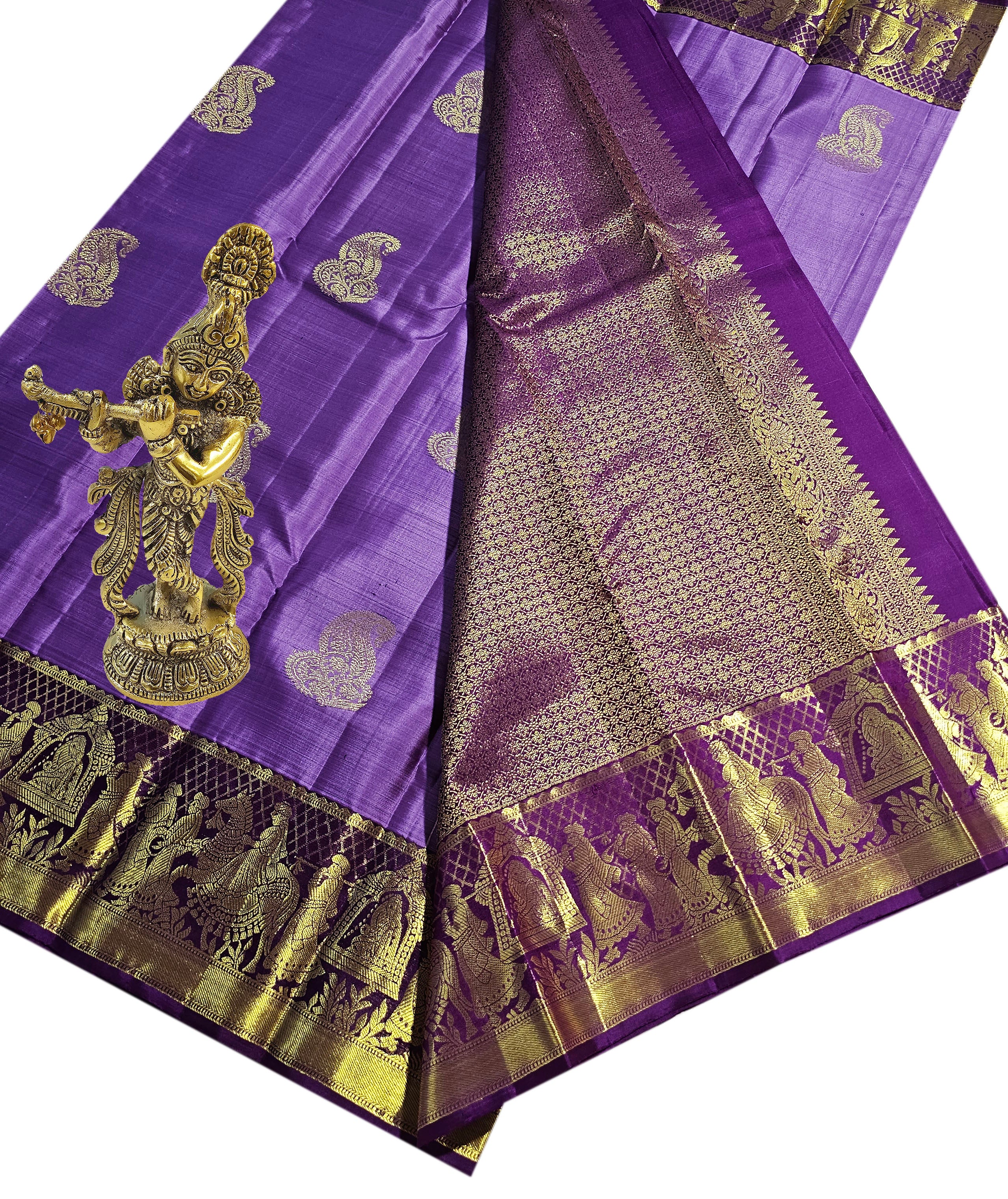 Kanchipuram Pure Silk Saree