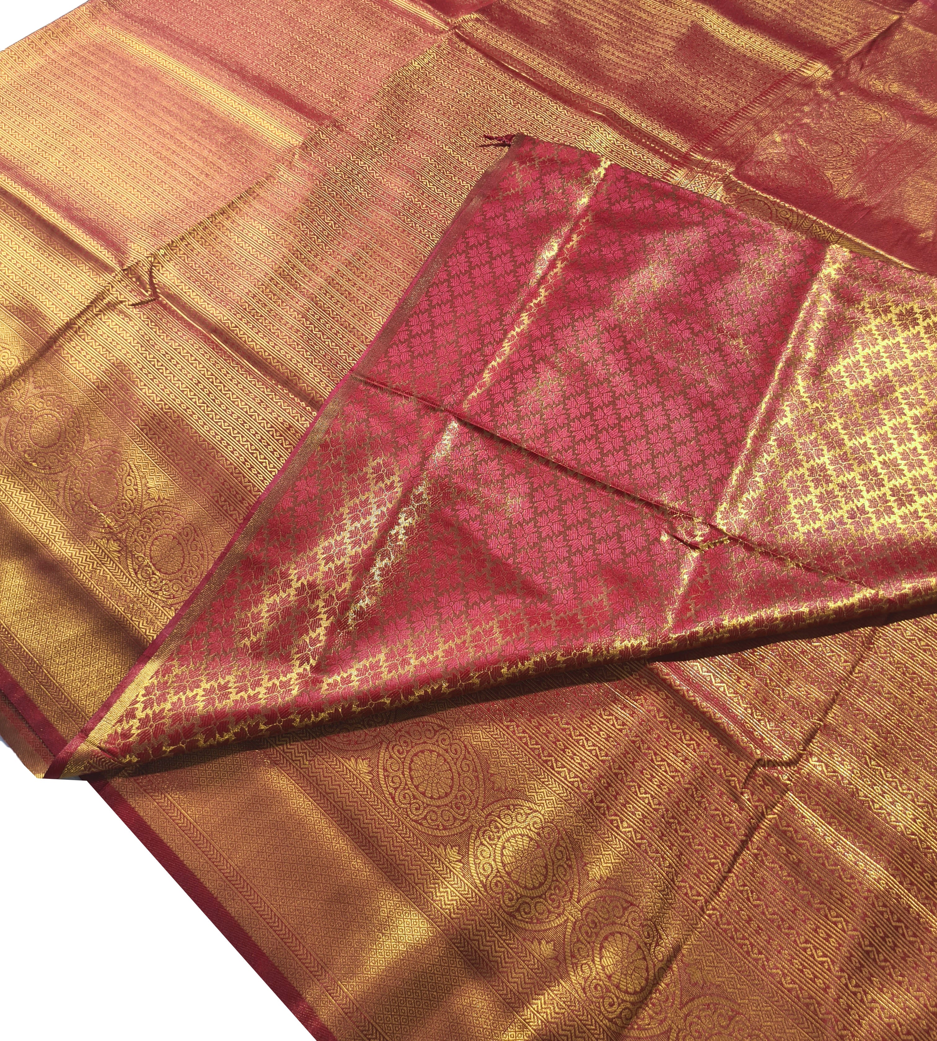 Softy Self Kubera Silk Sarees