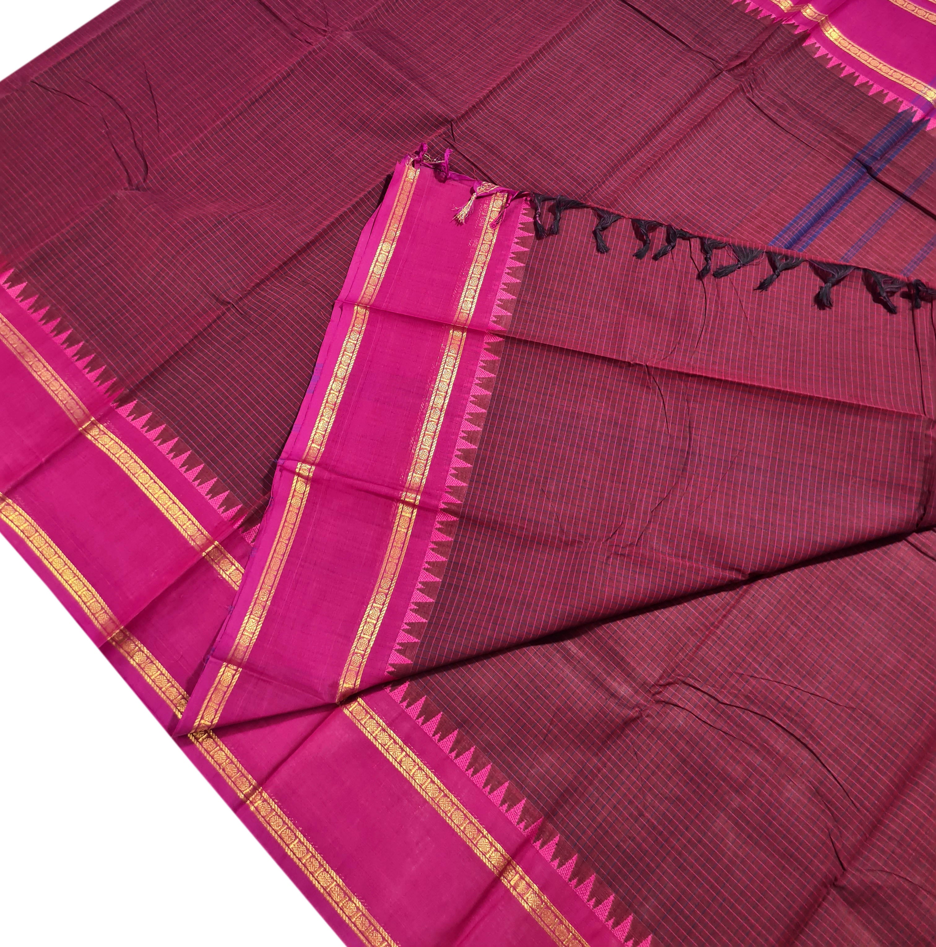 Pure Rich Cotton Sarees