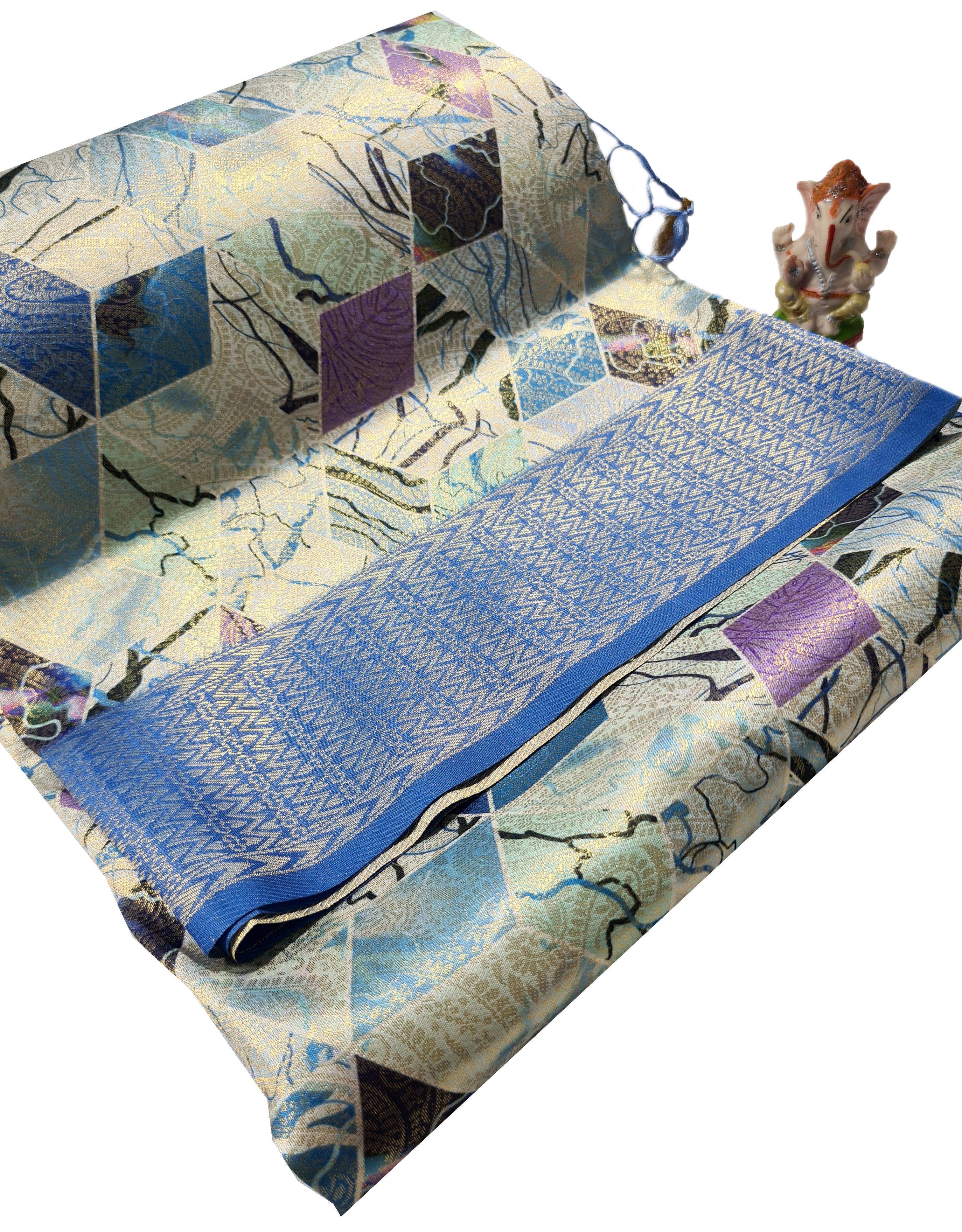 Digital Kubera Silk Sarees