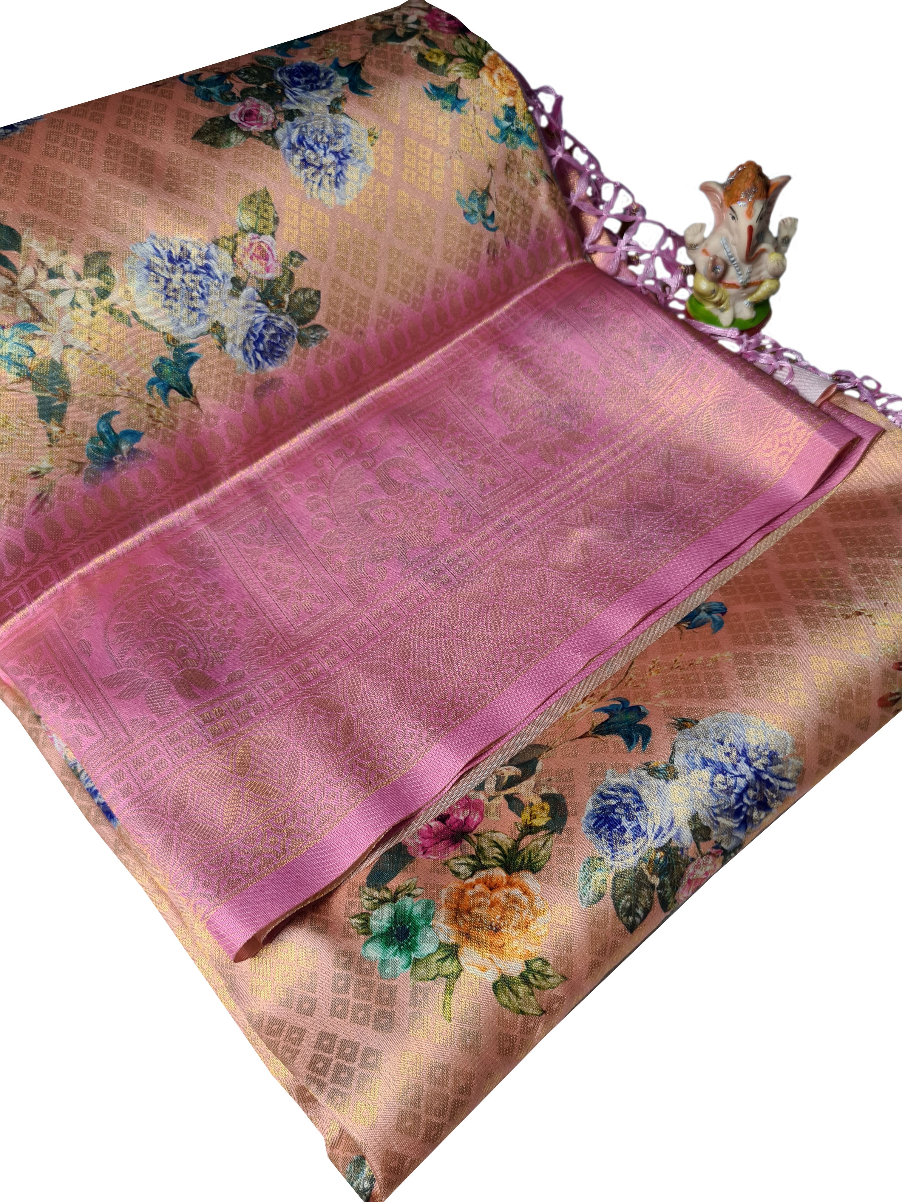 Digital Kubera Silk Sarees