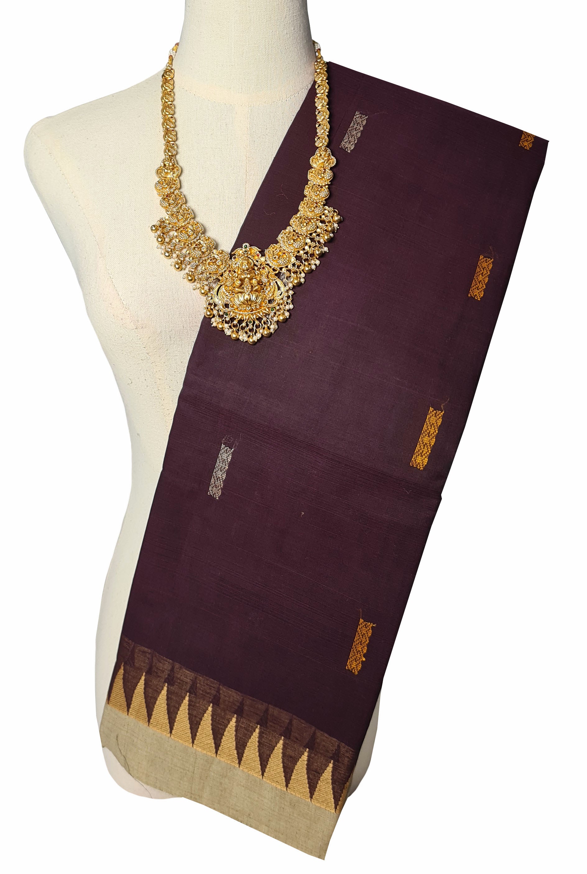 Kanchipuram Pure Cotton Sarees