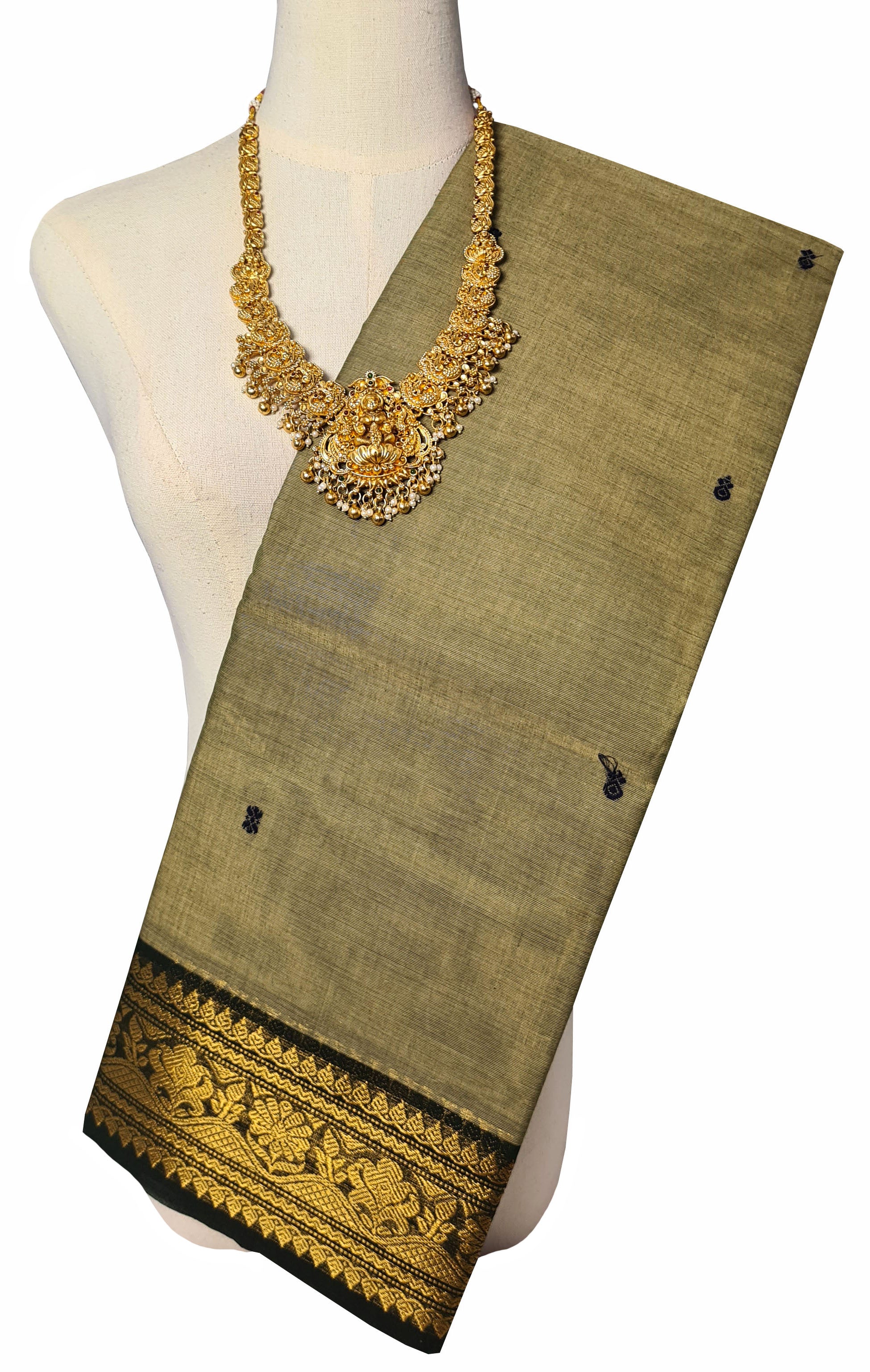 Kanchipuram Pure Cotton Sarees