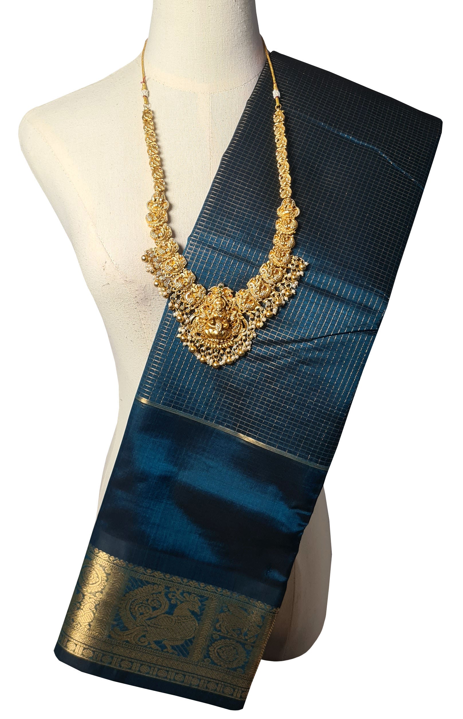 Kanchipuram Pure Silk Cotton Saree