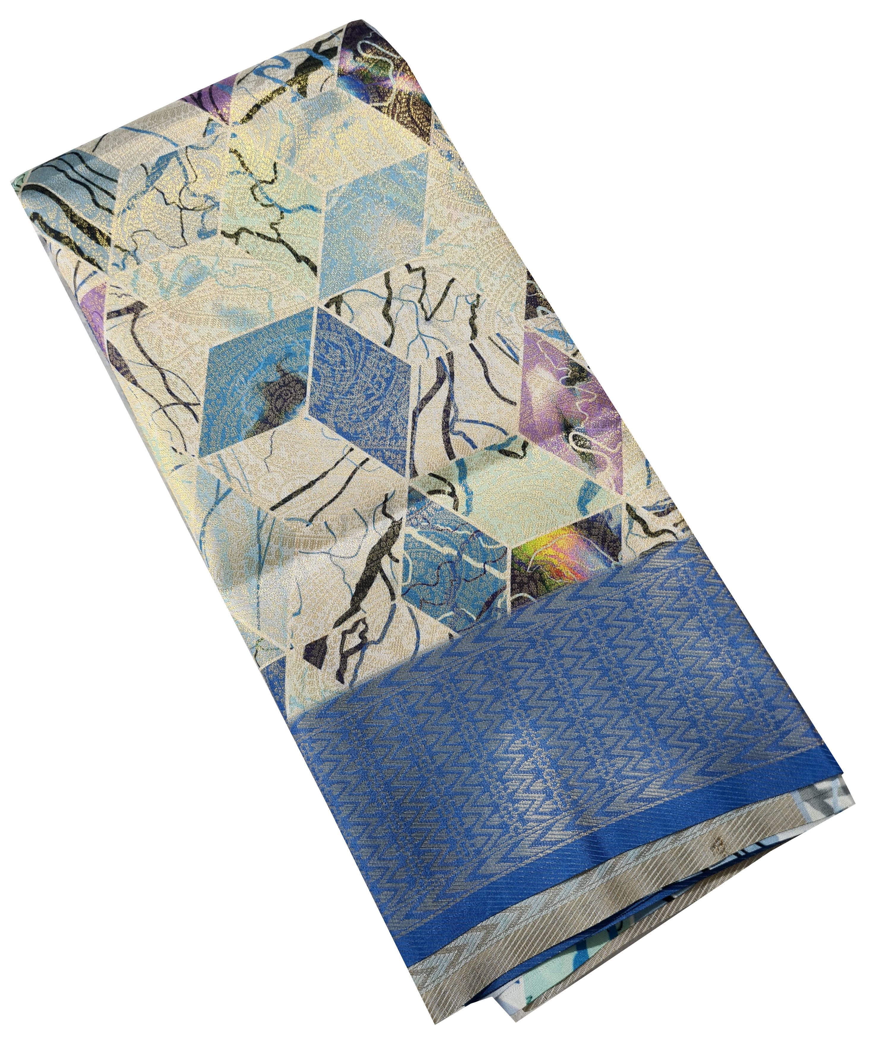 Digital Kubera Silk Sarees