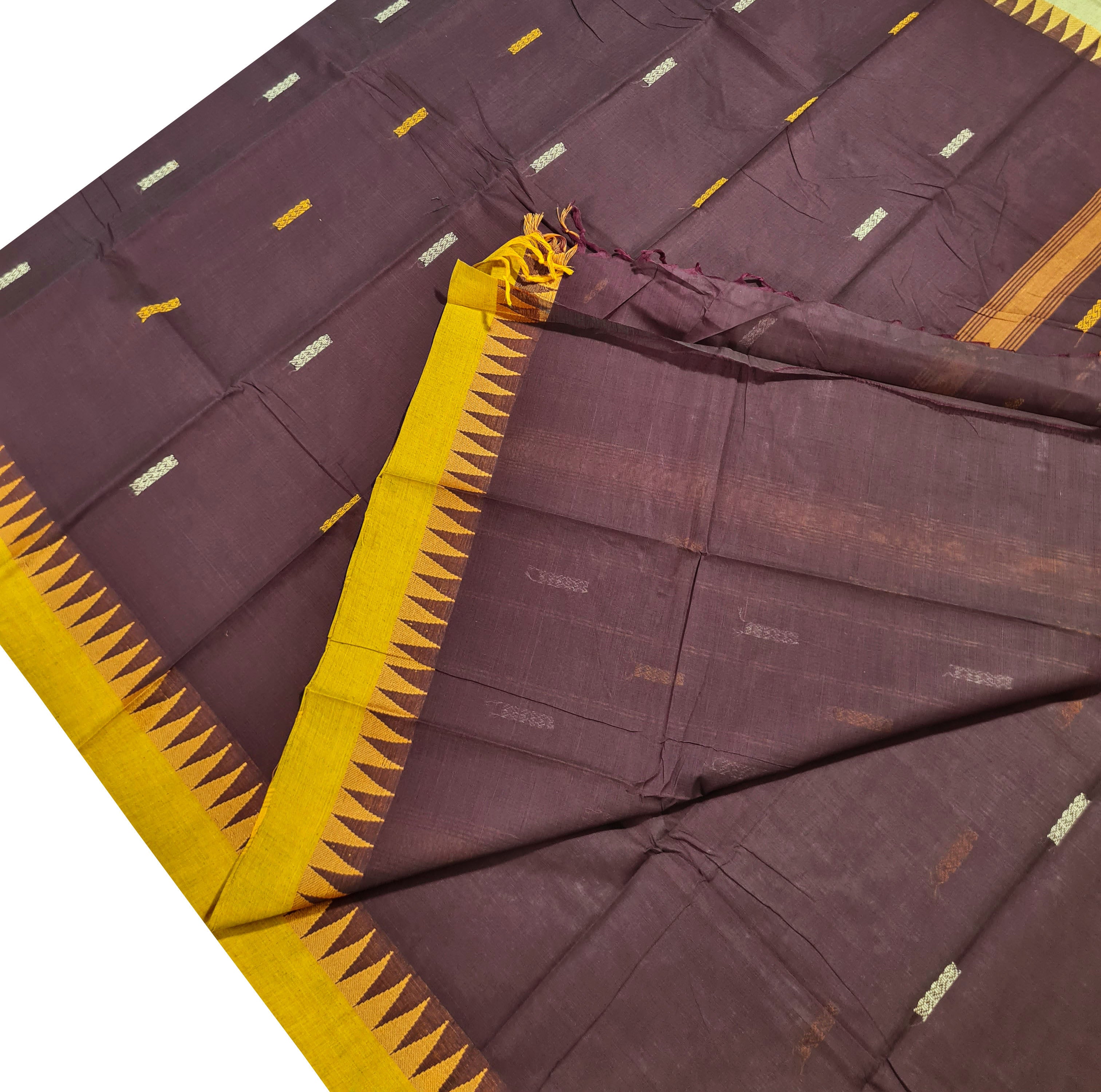Kanchipuram Pure Cotton Sarees