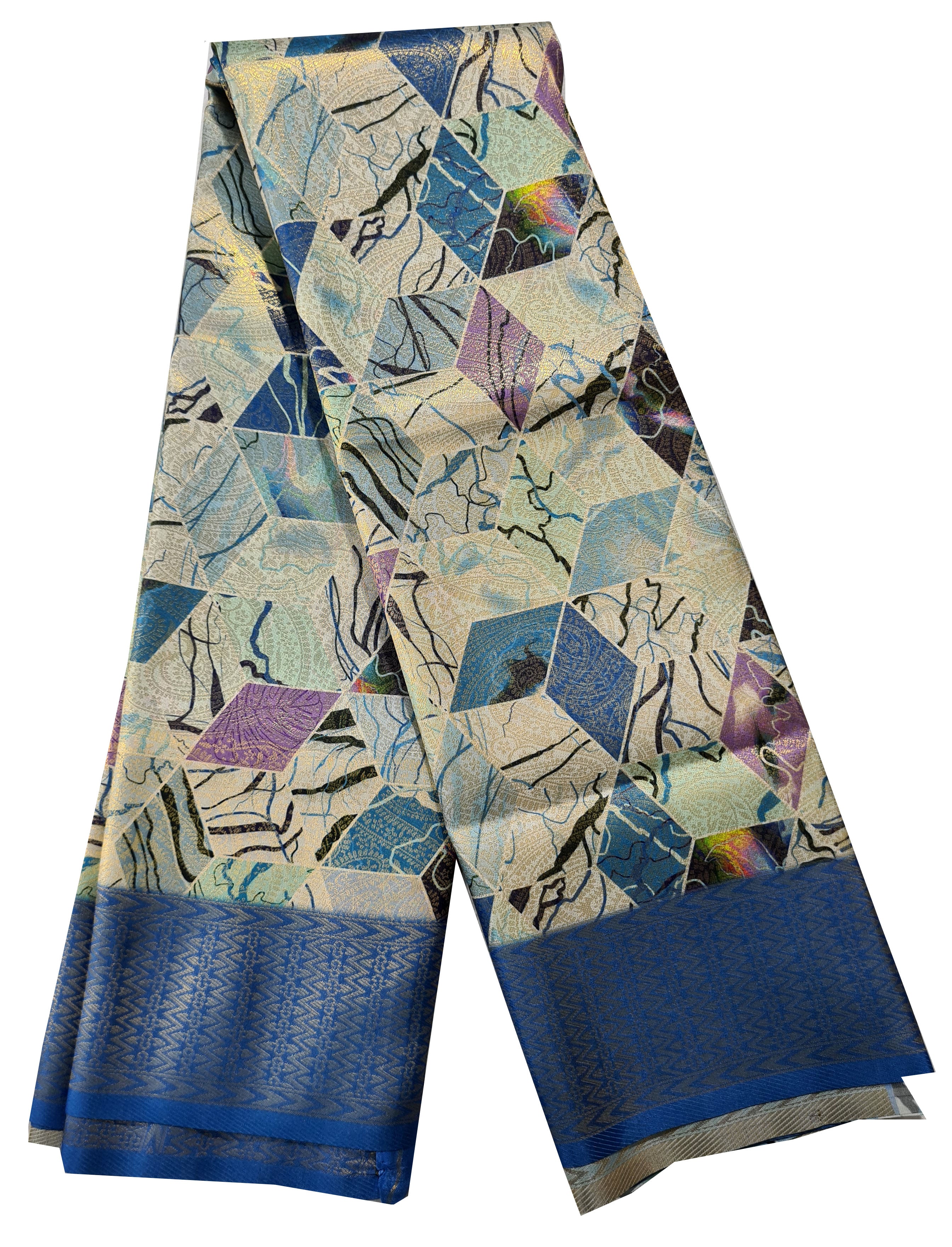 Digital Kubera Silk Sarees