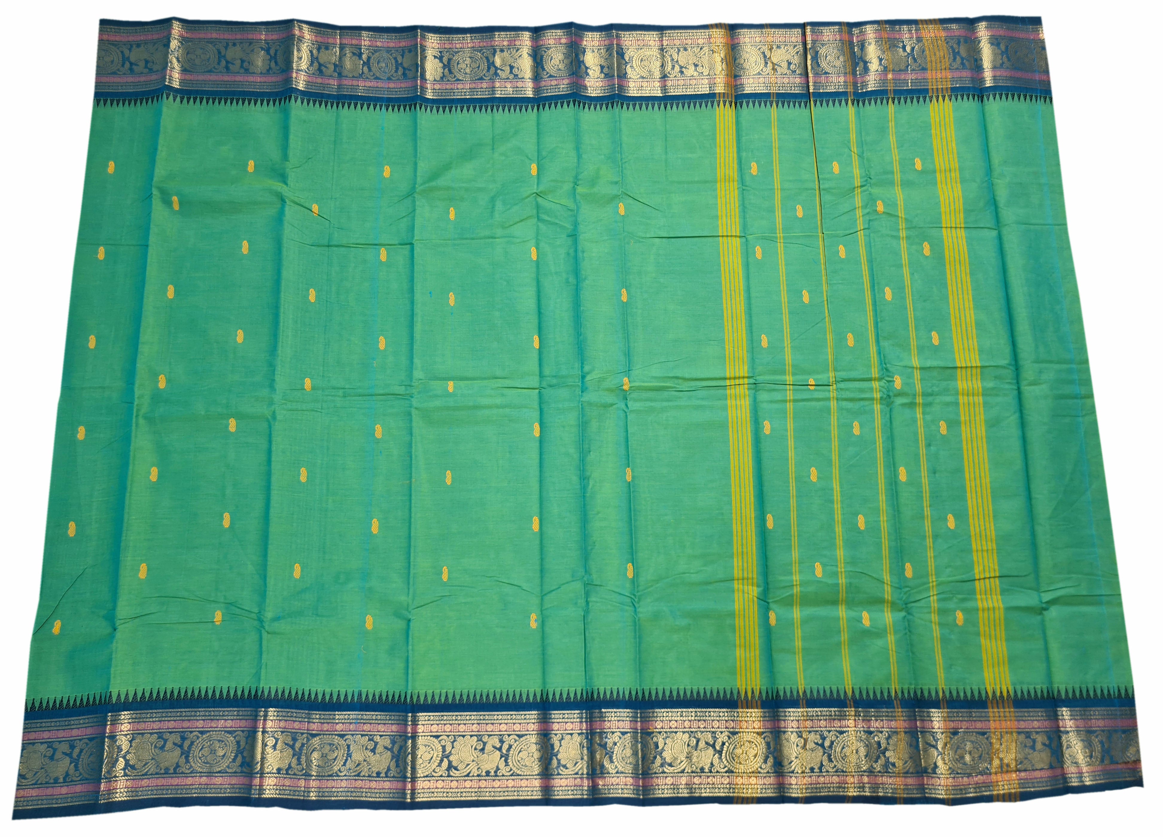 Pure Rich Cotton Sarees