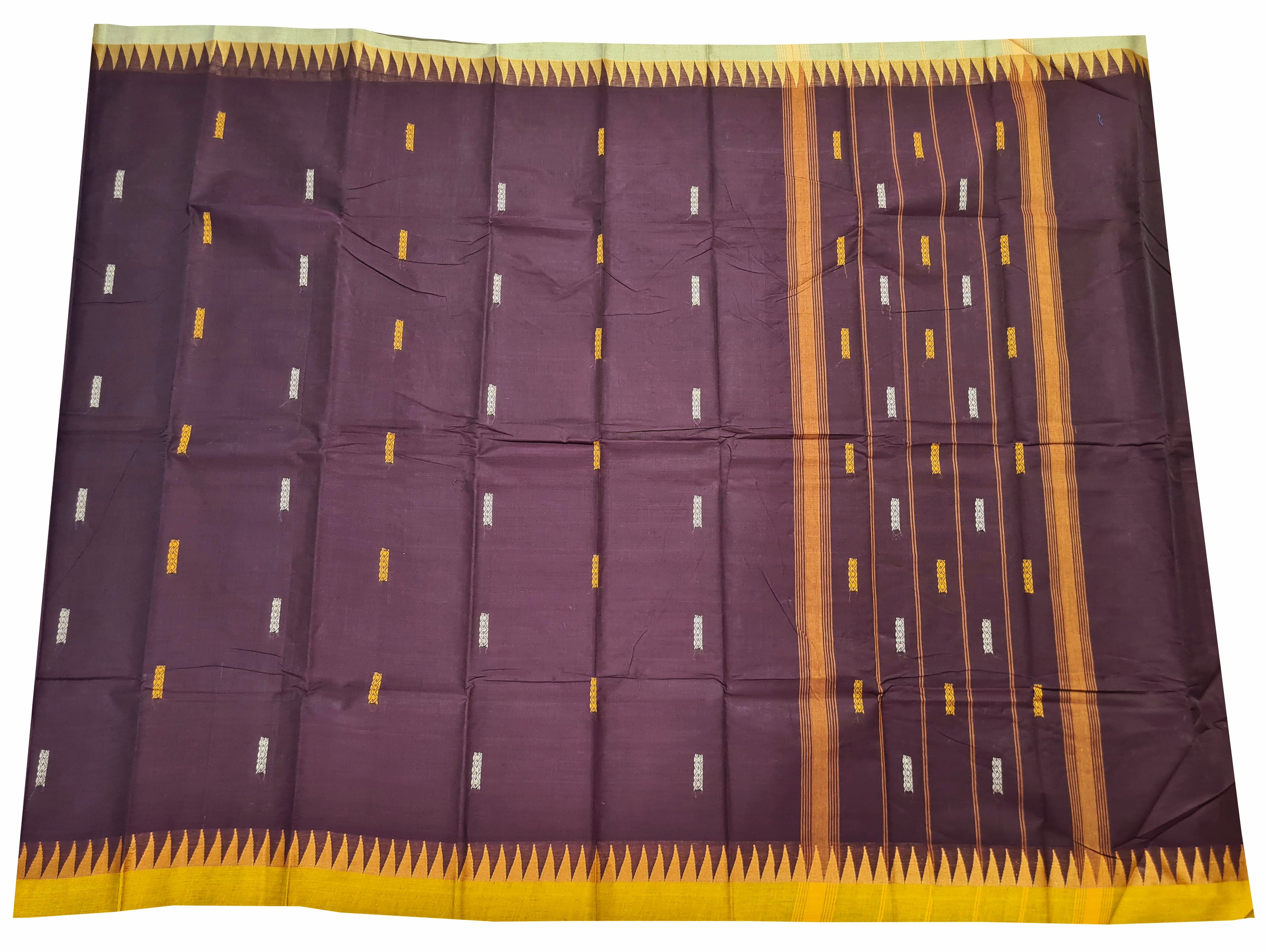 Kanchipuram Pure Cotton Sarees