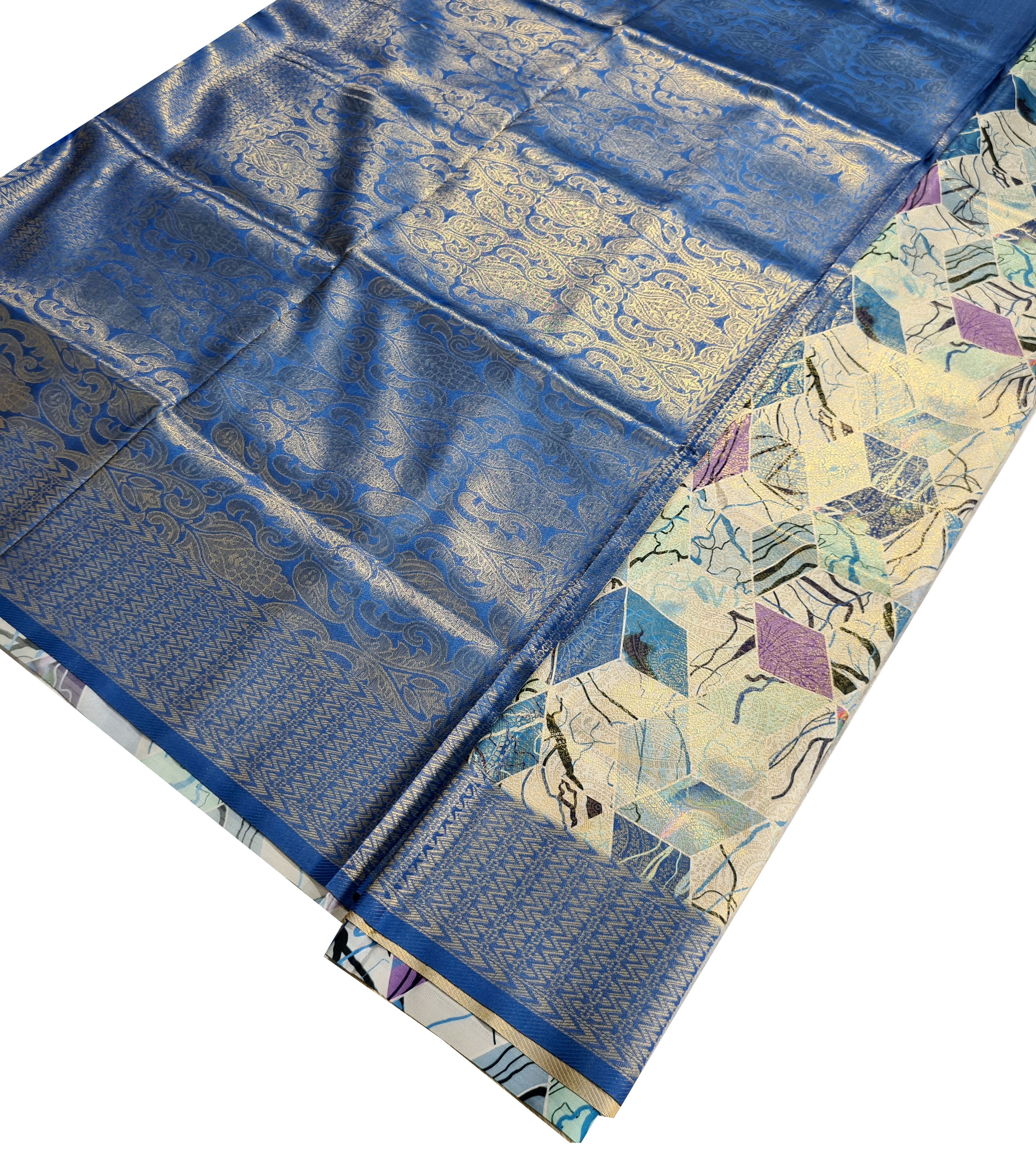Digital Kubera Silk Sarees