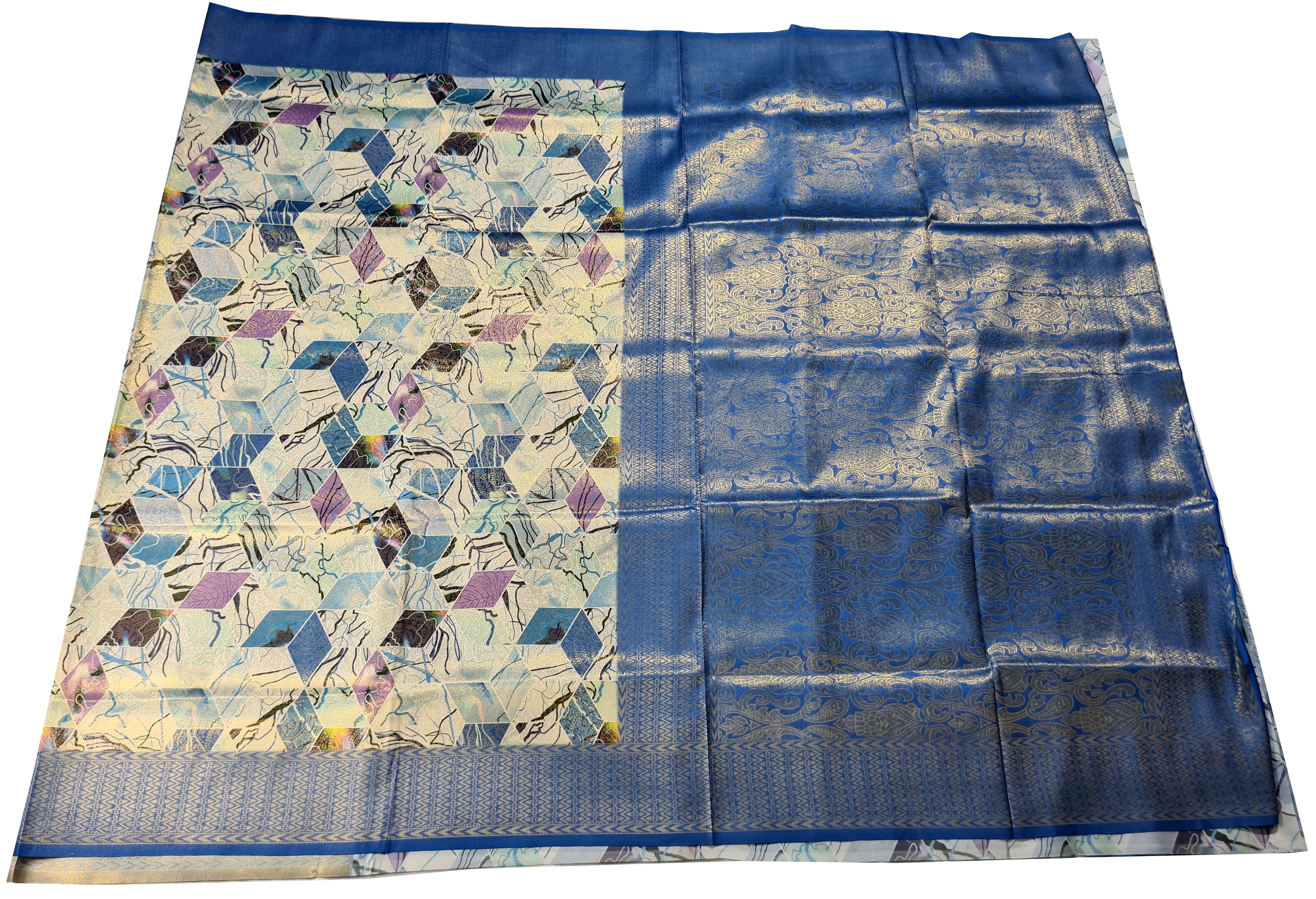 Digital Kubera Silk Sarees